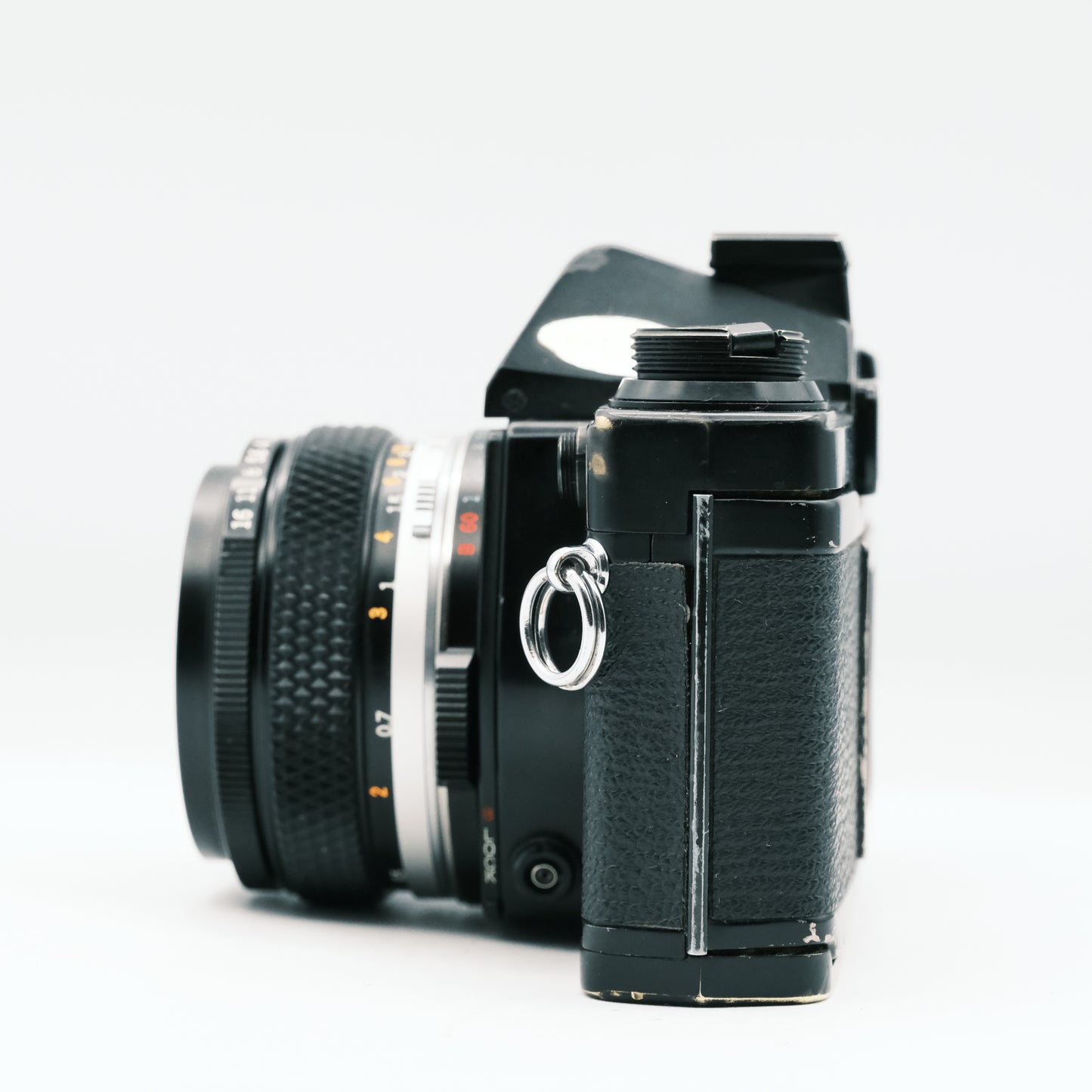 Olympus OM-2 Spot Program Zuiko auto S 50mm f1.8 lens
