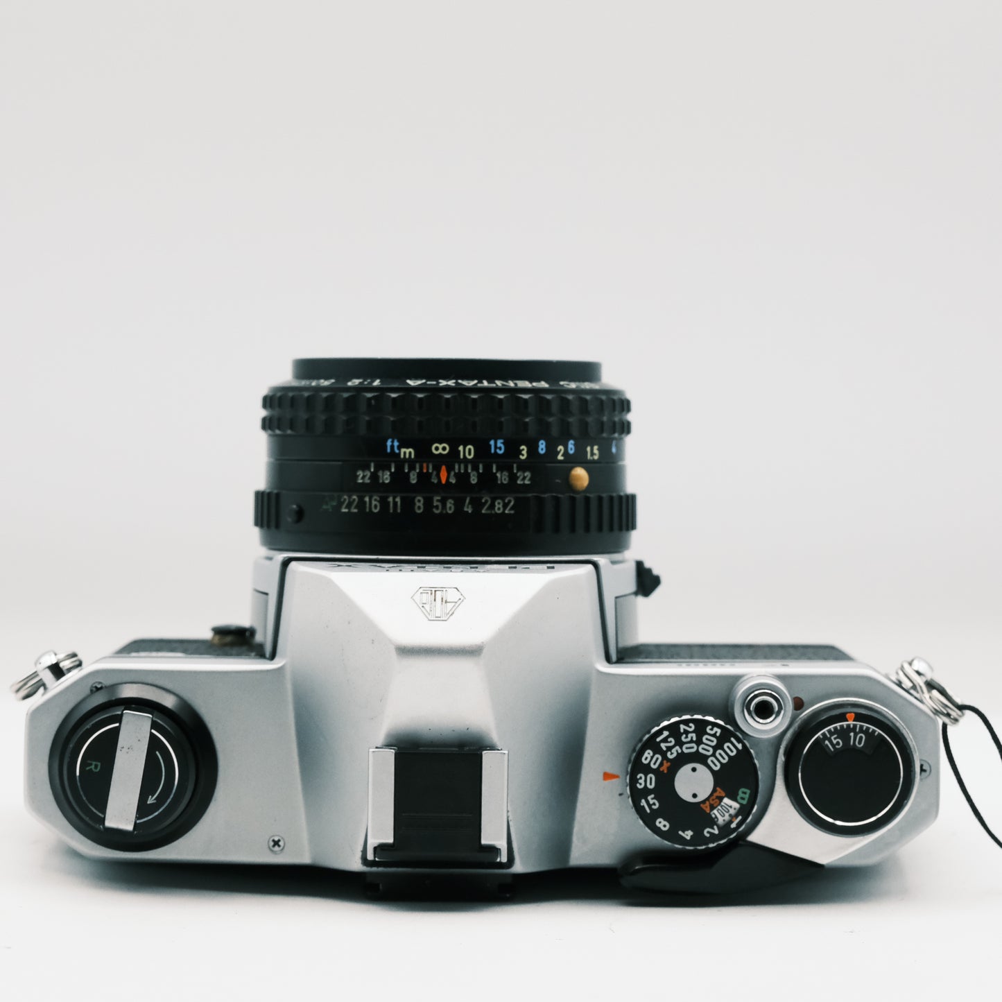 Pentax K1000 Pentax M 50mm f1.7 lens