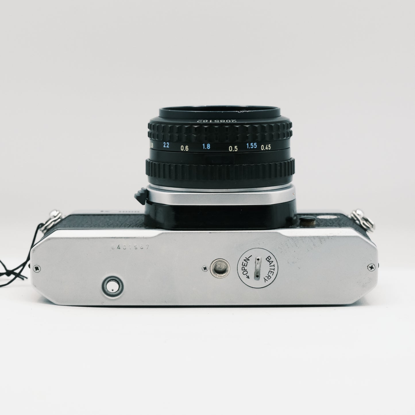 Pentax K1000 Pentax M 50mm f1.7 lens