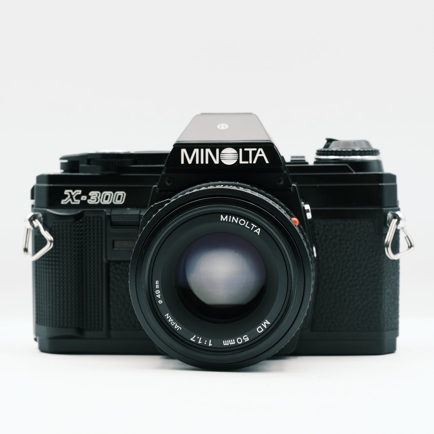 Minolta X300 Minolta MD 50mm f1.7 lens
