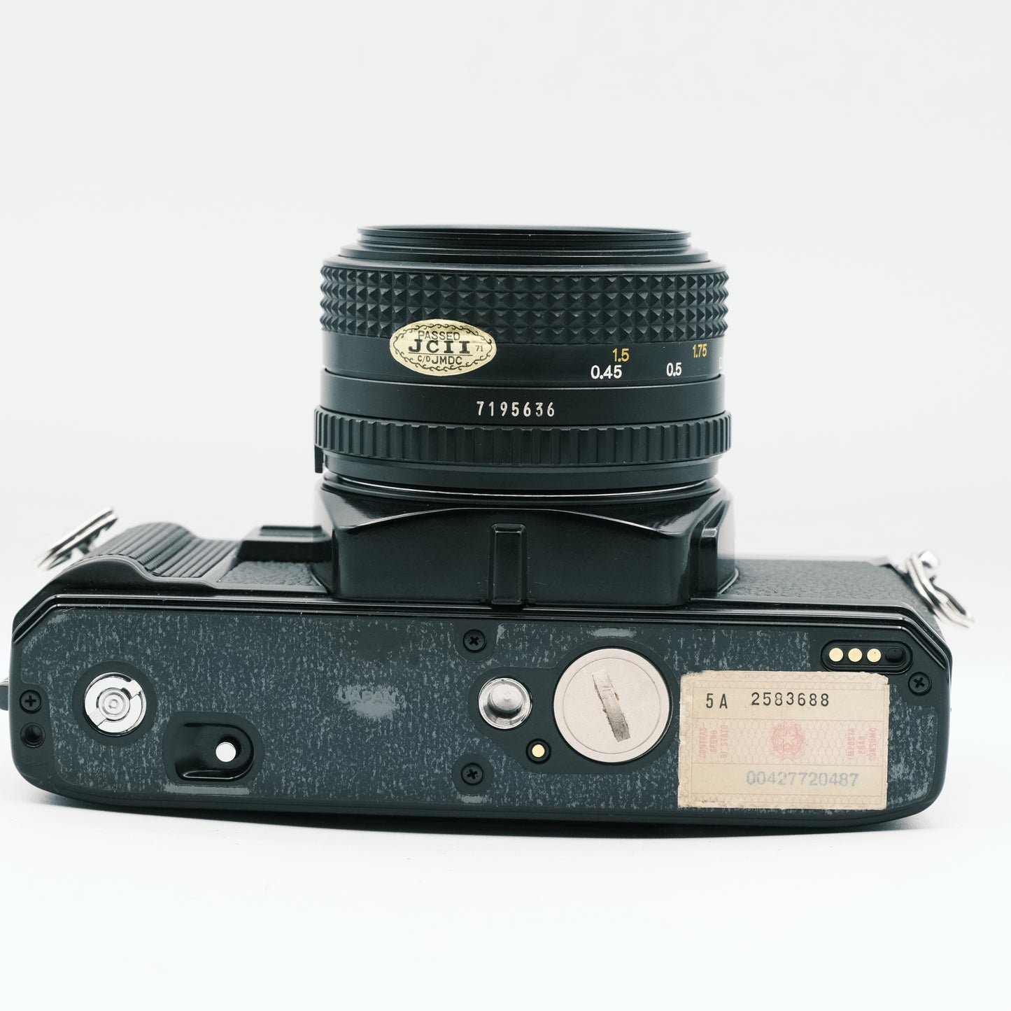 Minolta X300 Minolta MD 50mm f1.7 lens