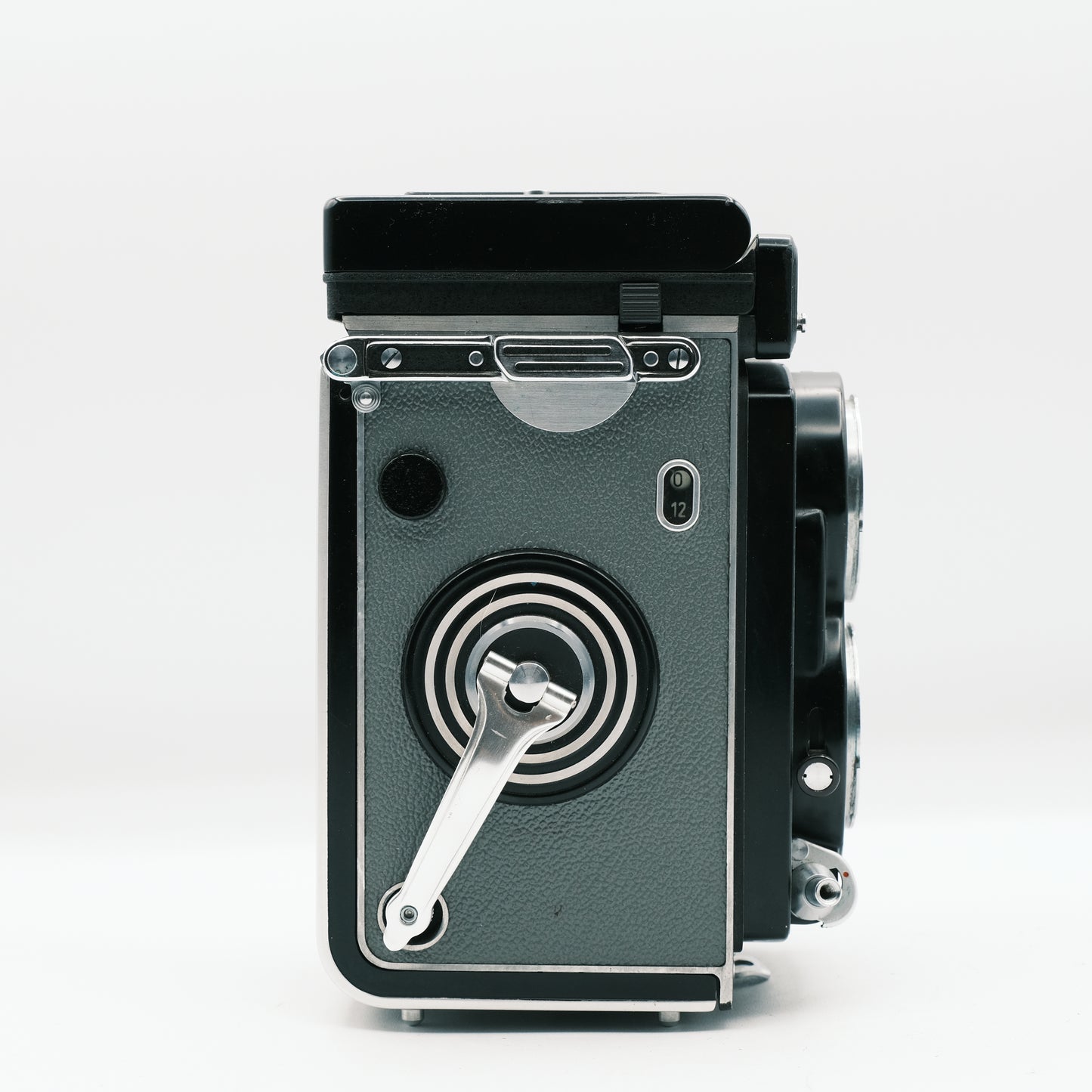 Rolleiflex T Grey Ottica Zeiss Tessar 75mm f3.5