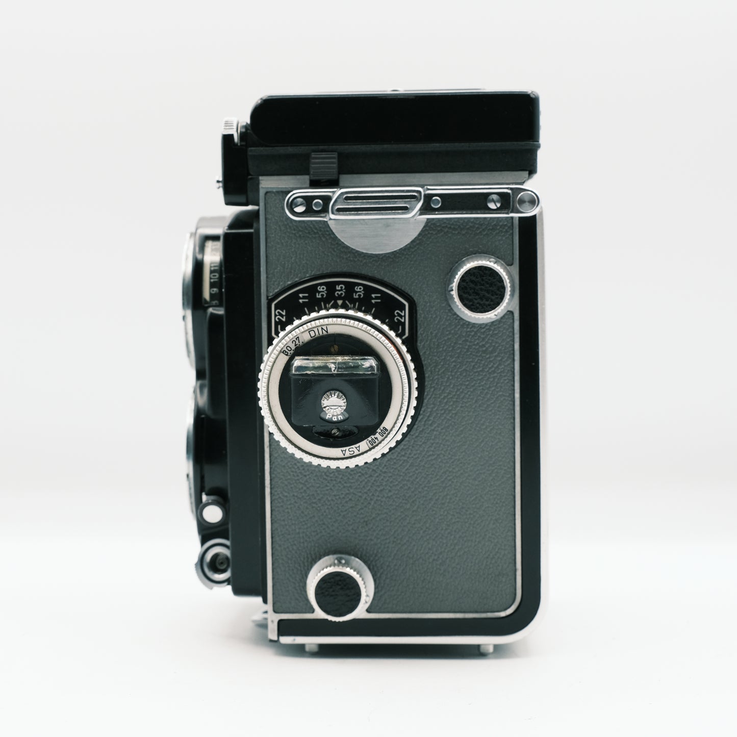 Rolleiflex T Grey Ottica Zeiss Tessar 75mm f3.5