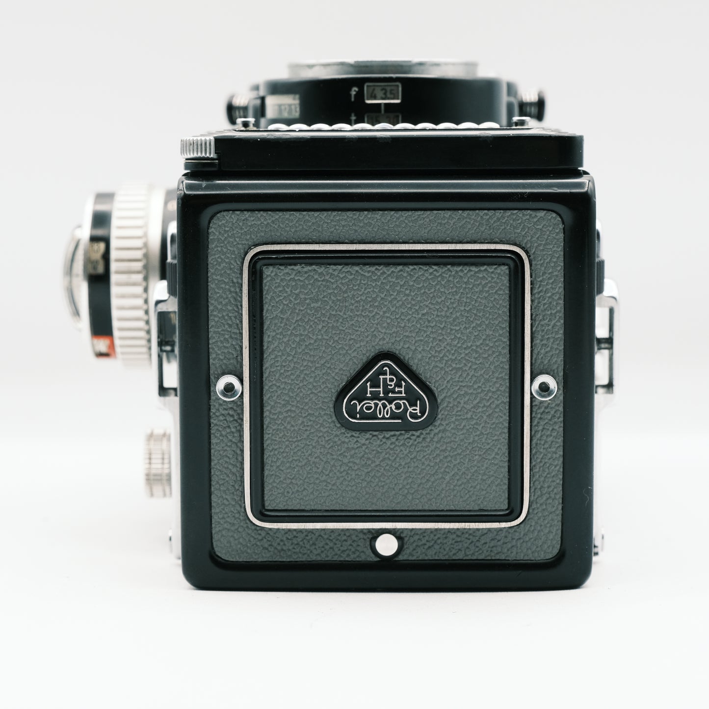 Rolleiflex T Grey Ottica Zeiss Tessar 75mm f3.5