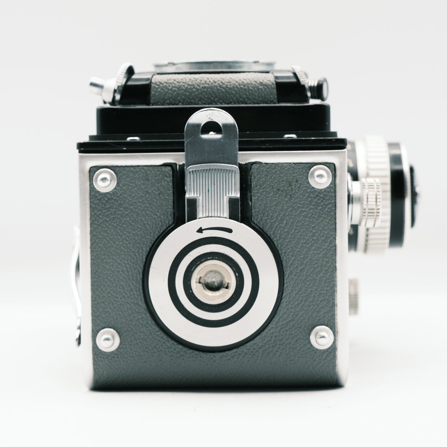 Rolleiflex T Grey Ottica Zeiss Tessar 75mm f3.5
