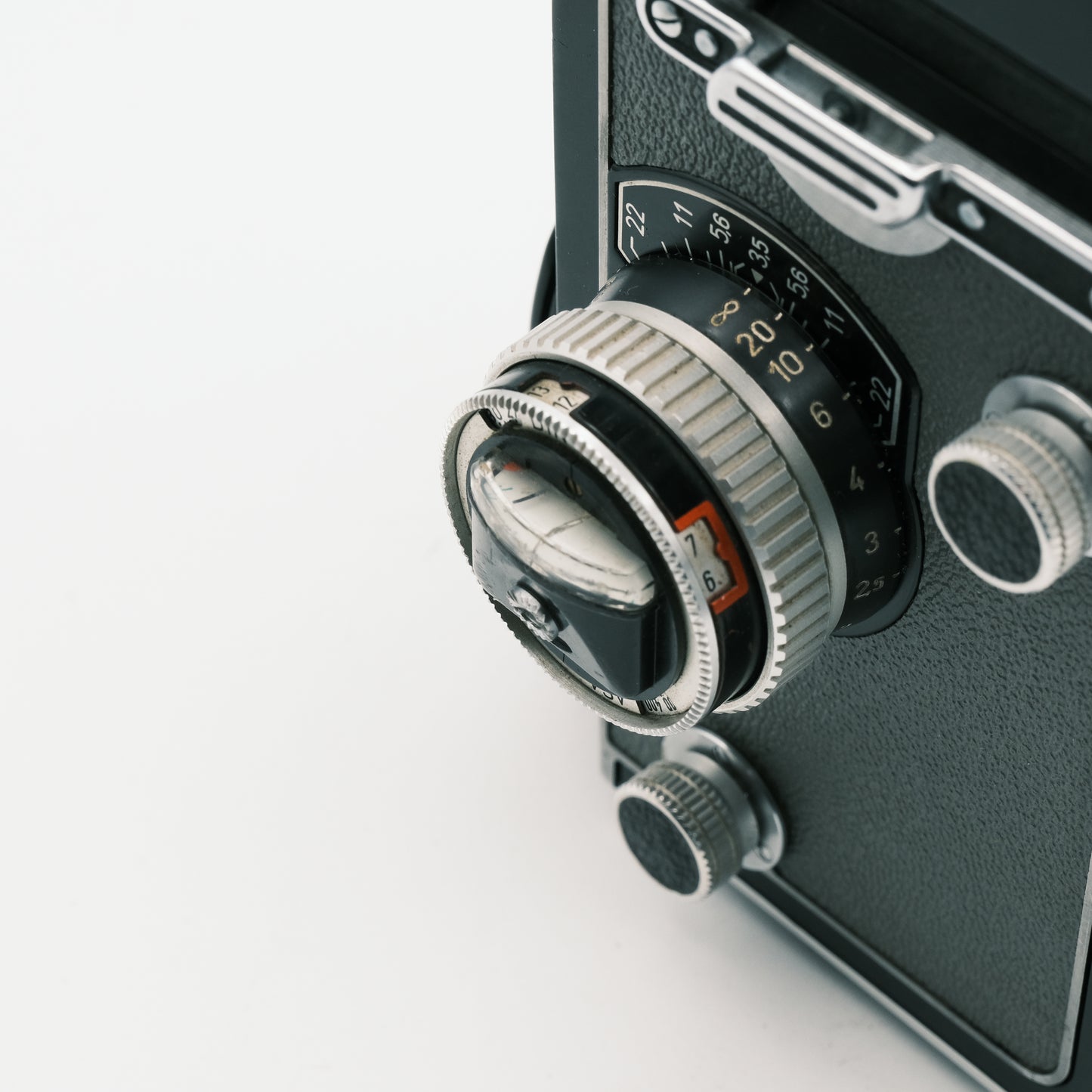 Rolleiflex T Grey Ottica Zeiss Tessar 75mm f3.5