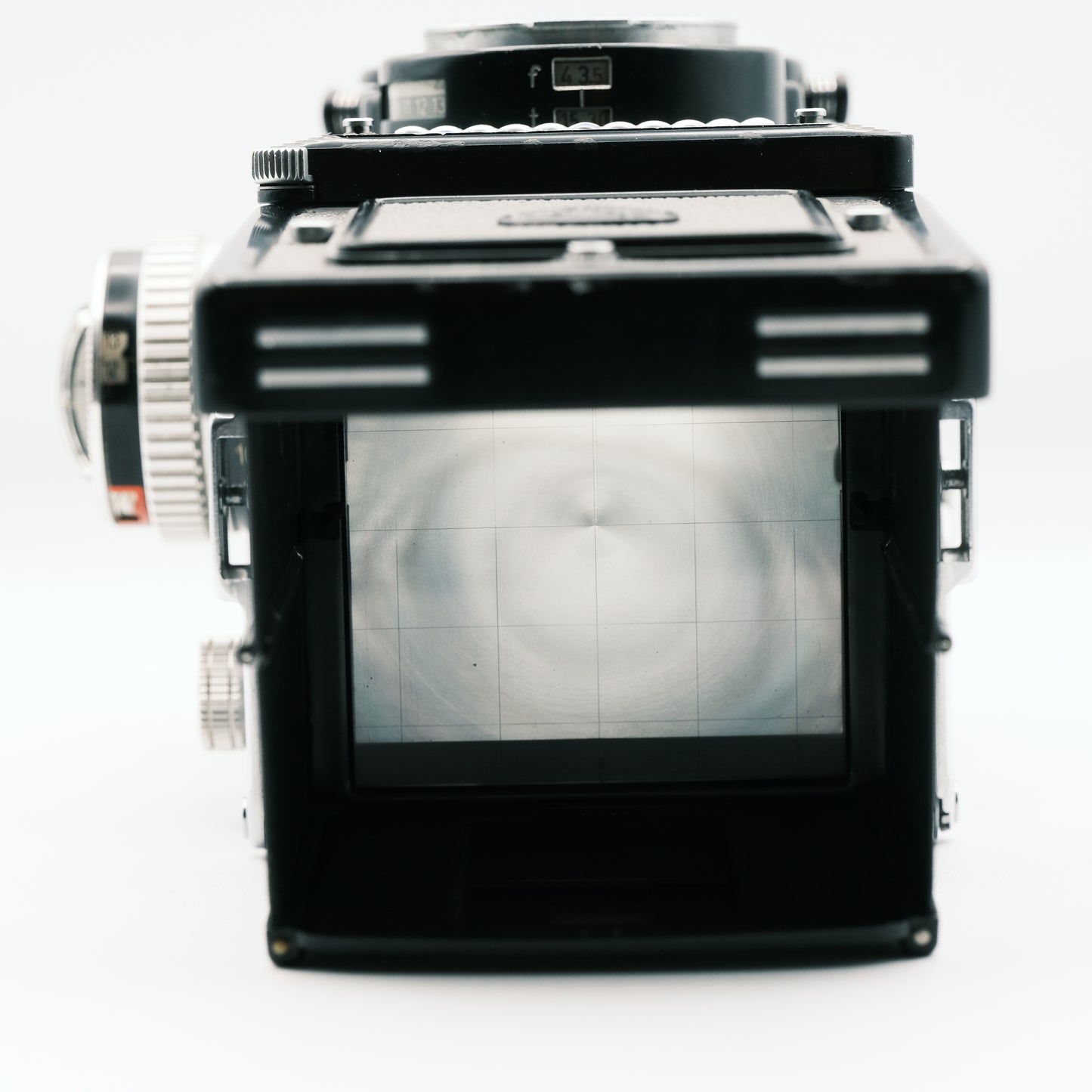 Rolleiflex T Grey Ottica Zeiss Tessar 75mm f3.5