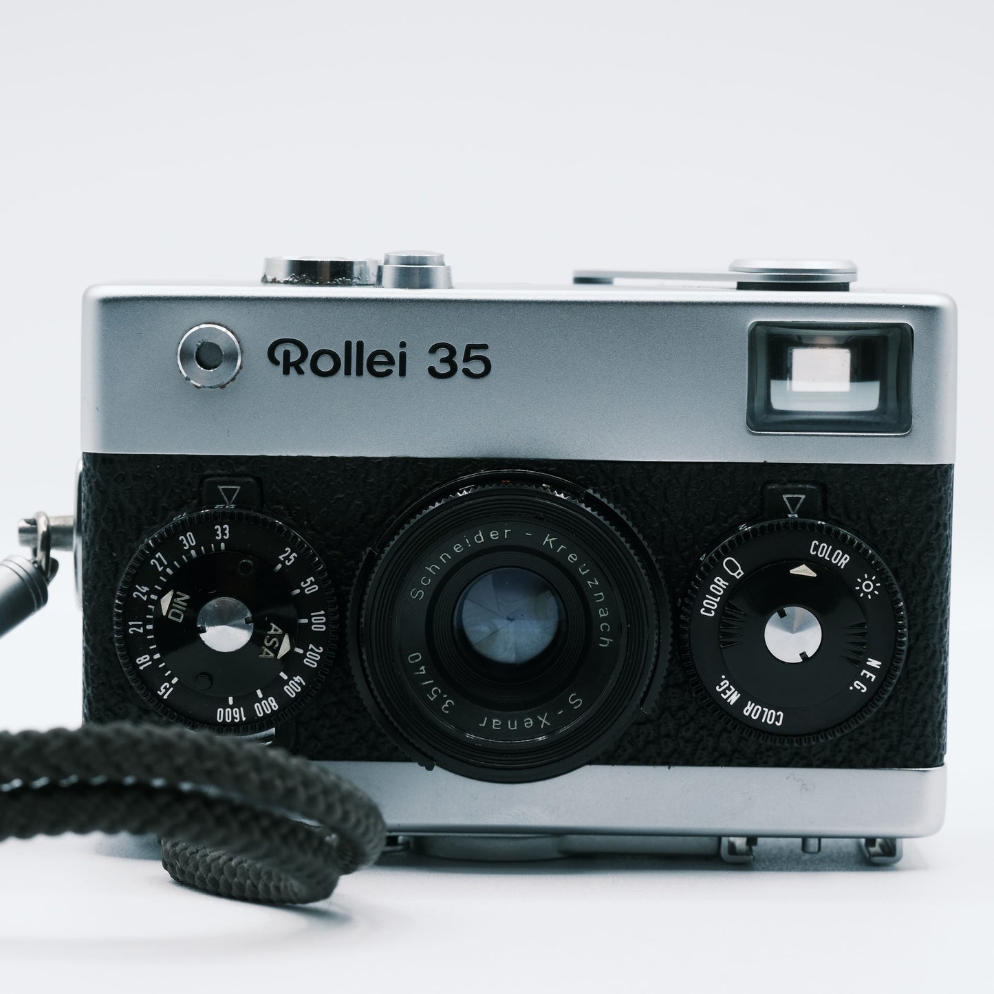 Rollei 35 Xenar lens Schneider Kreuznach S-Xenar 3.5/40