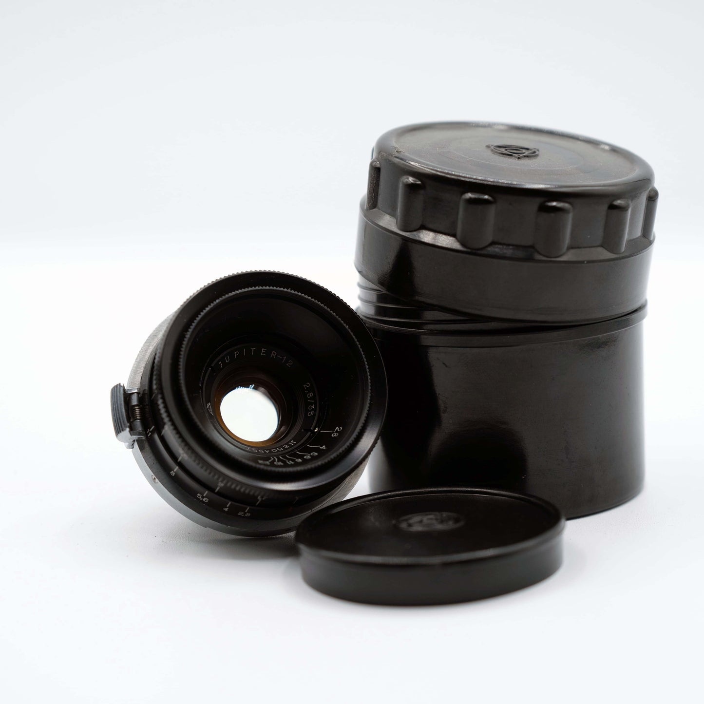 Jupiter 12 35mm f2.8 Objektiv für Kiev-Contax