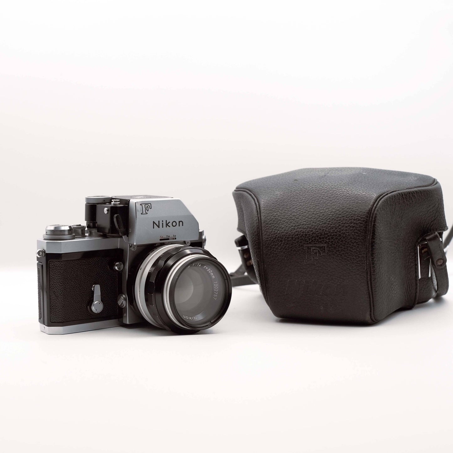 Nikon F Photomic FTN Nikkor -S Auto 50mm f1.4 optics