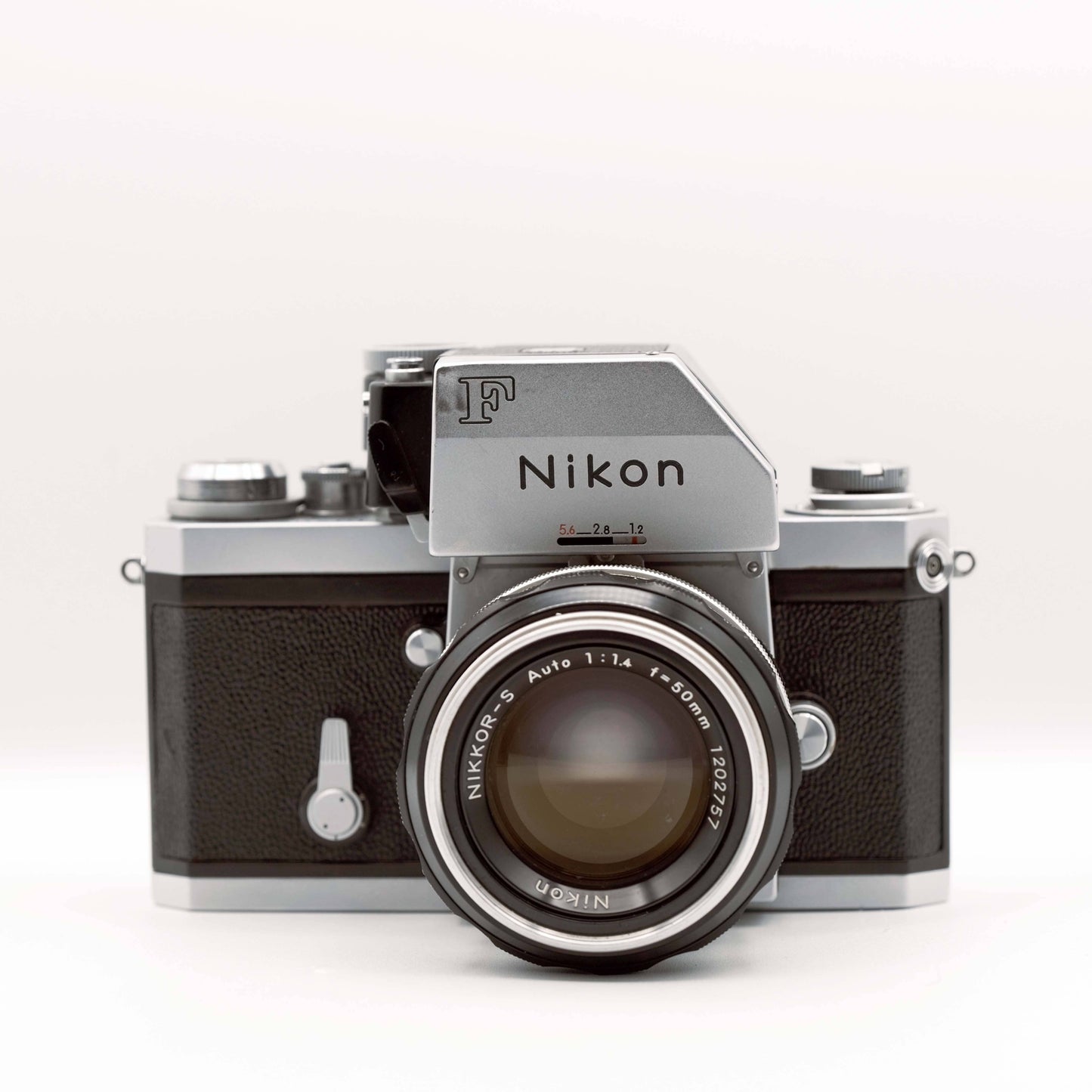 Nikon F Photomic FTN Nikkor -S Auto 50mm f1.4 optics