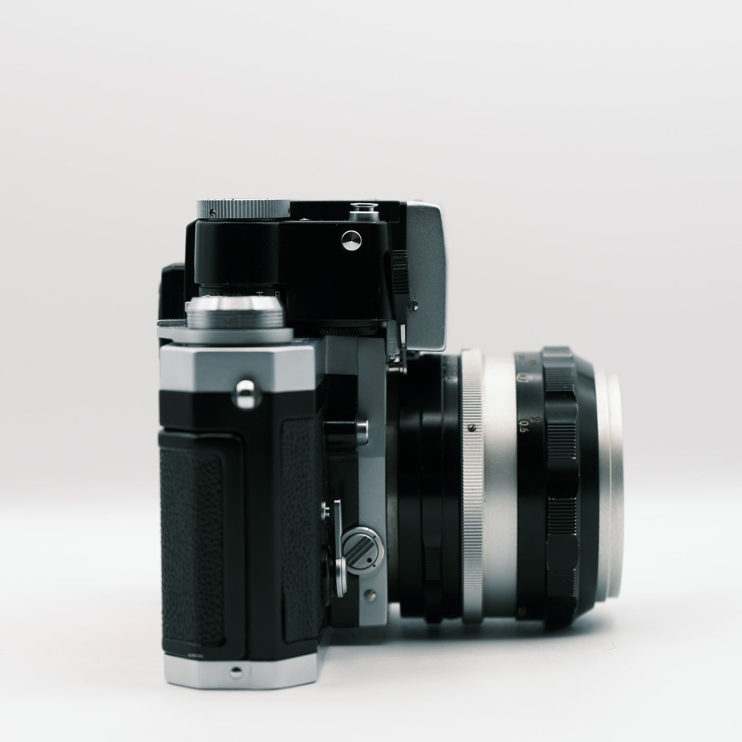 Nikon F Photomic FTN Nikkor -S Auto 50mm f1.4 optics