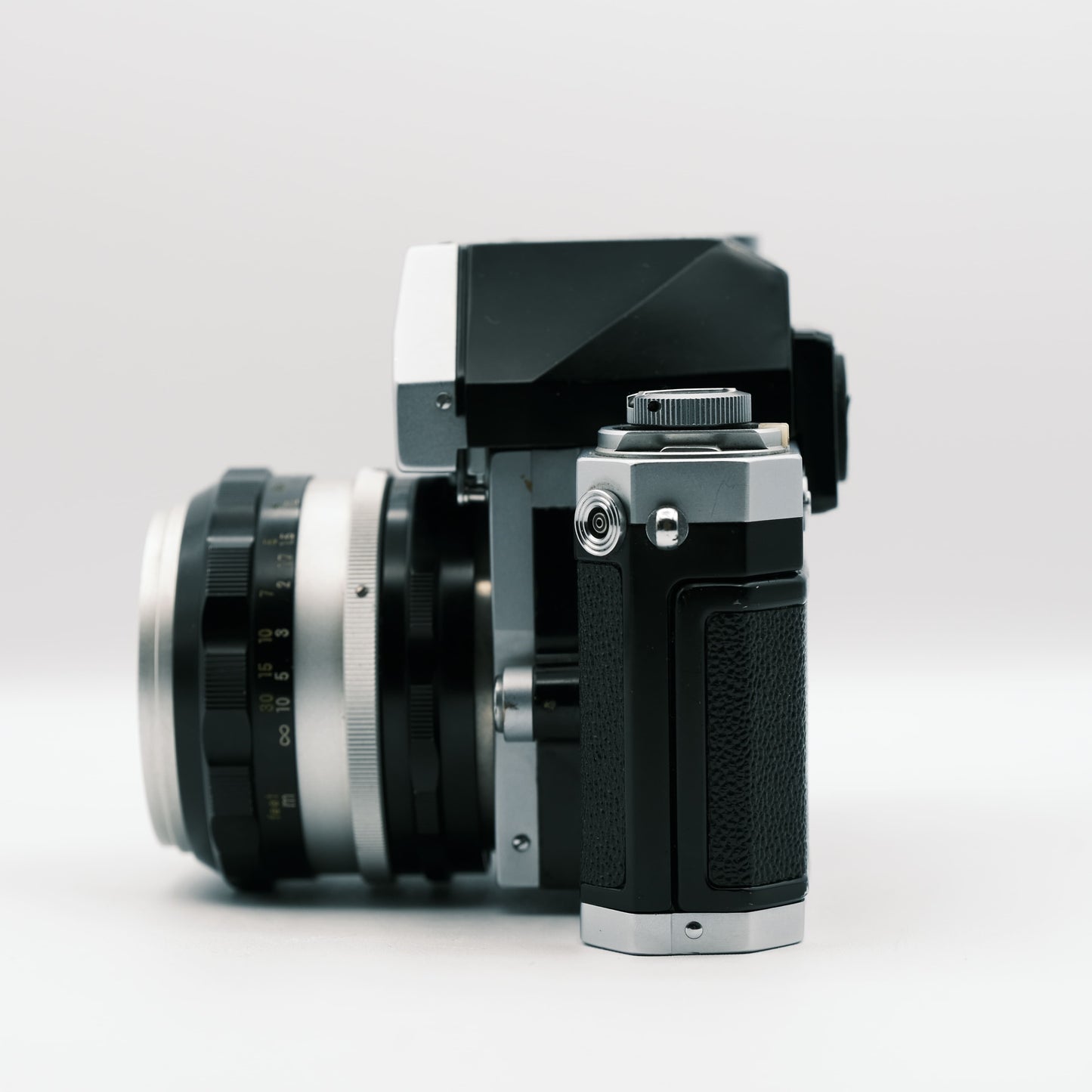 Nikon F Photomic FTN Nikkor -S Auto 50mm f1.4 optics
