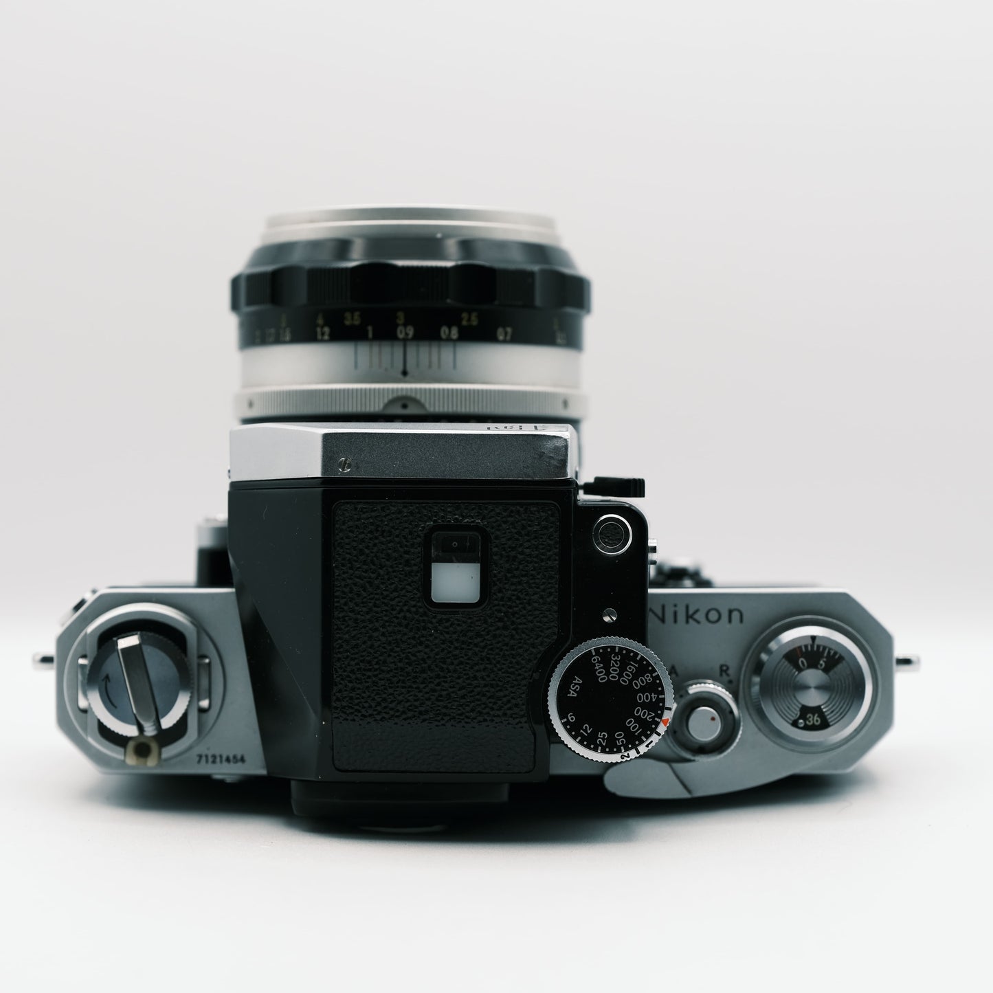 Nikon F Photomic FTN Nikkor -S Auto 50mm f1.4 optics