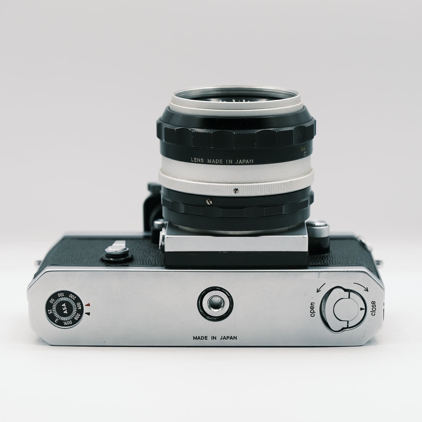 Nikon F Photomic FTN Nikkor -S Auto 50mm f1.4 optics