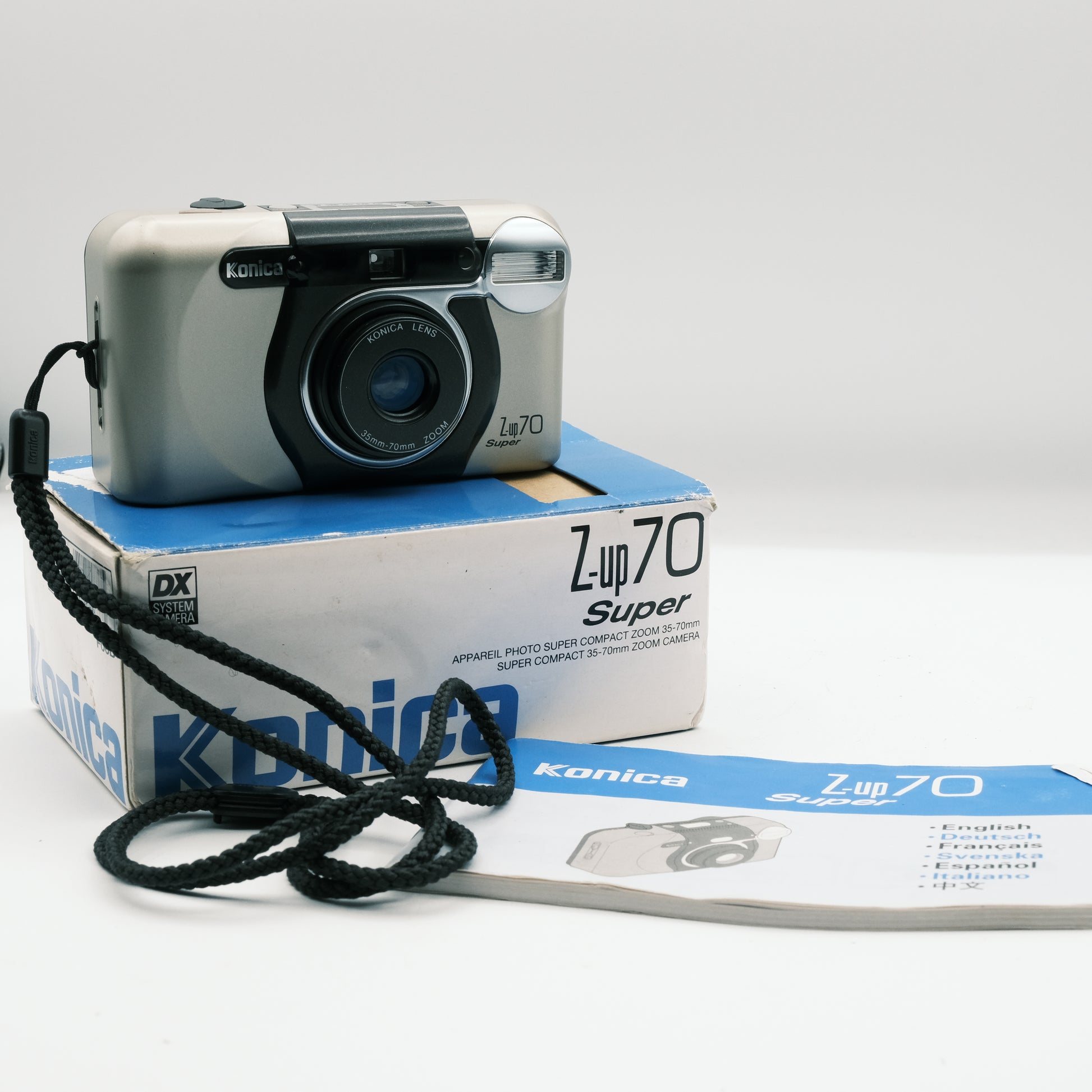 Konica Z-up 70 Super Point and Shoot