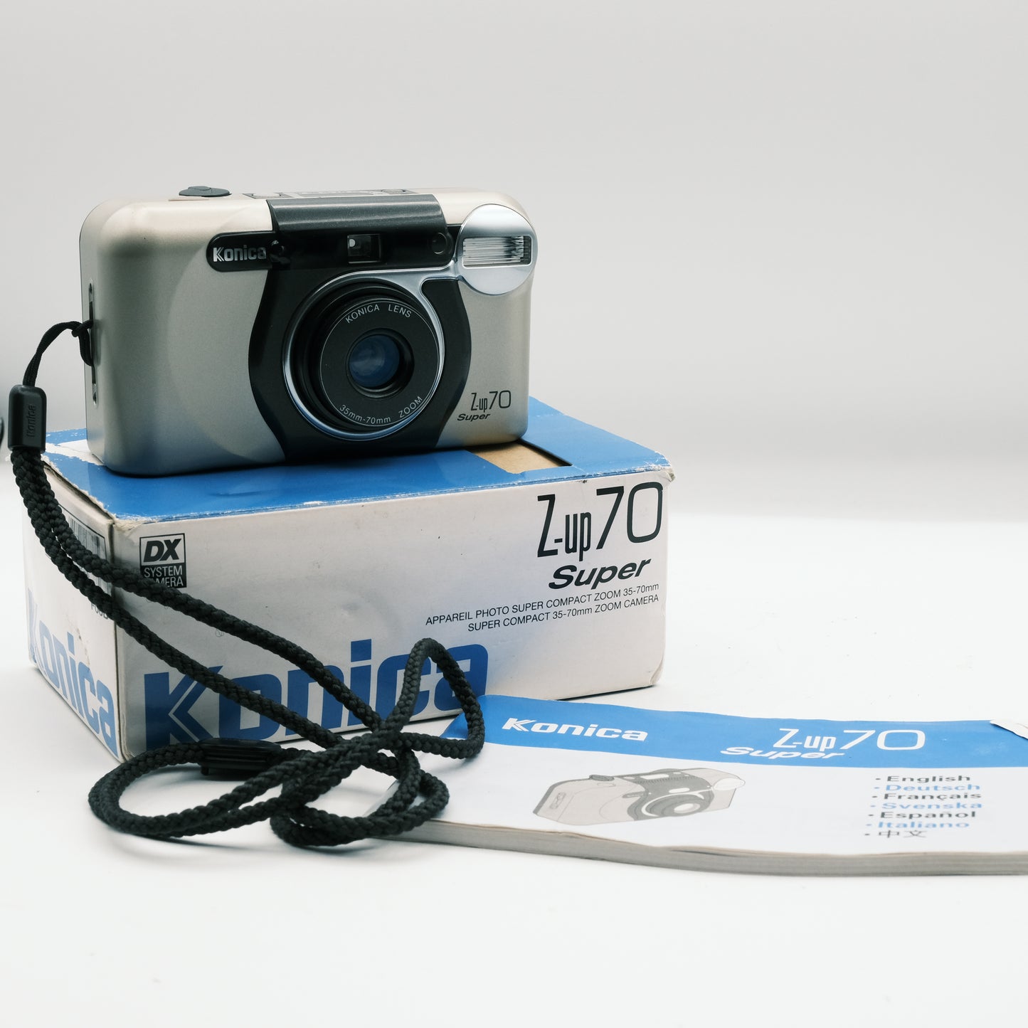 Konica Z-up 70 Super Point and Shoot