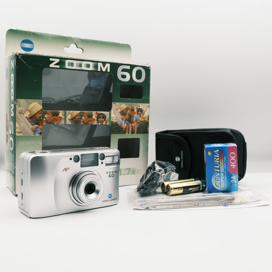 Minolta Zoom 60 Point and Shoot