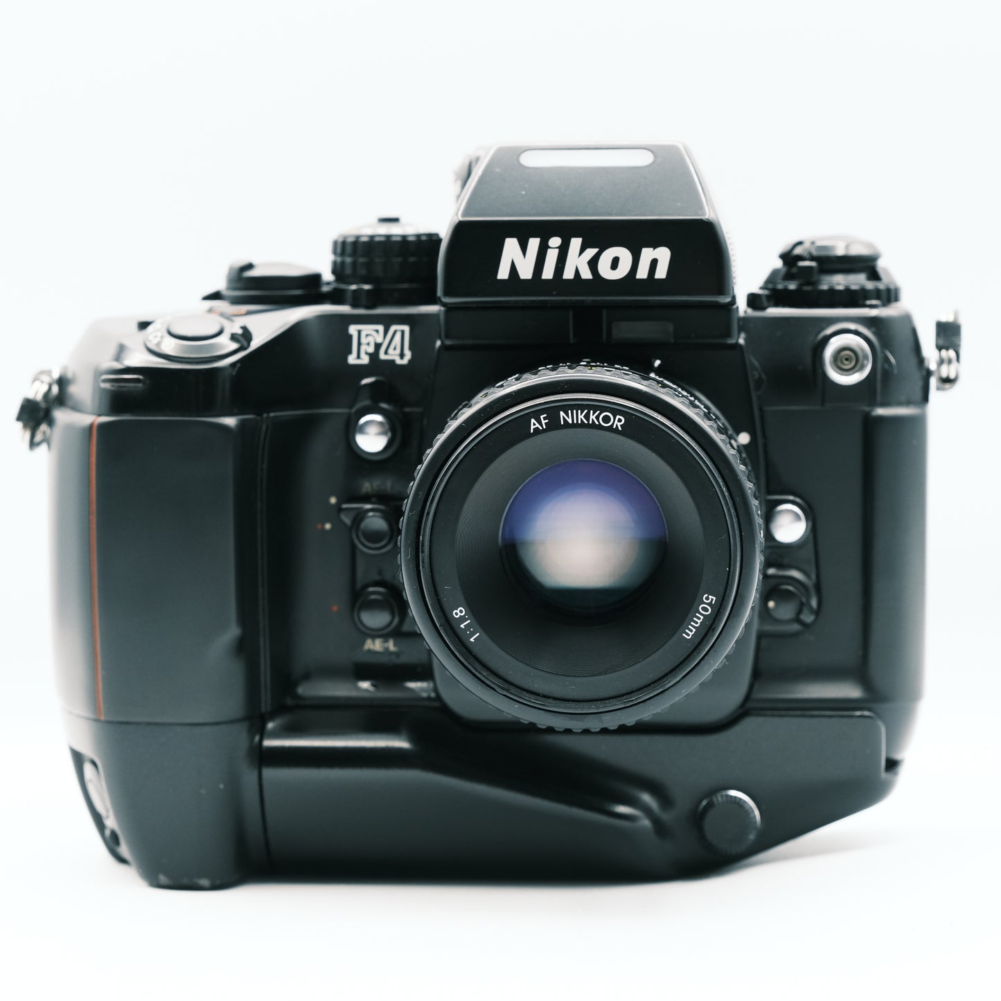 Nikon F4 ottica Nikkor af 50mm f1.8 DP20 finder