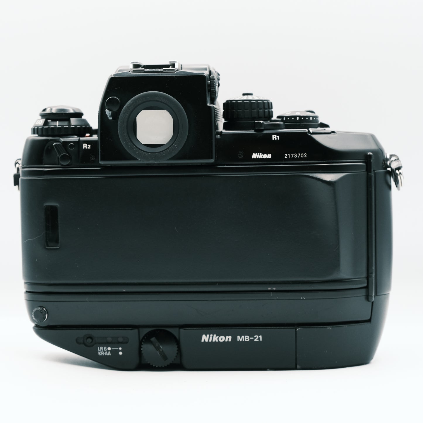 Nikon F4 ottica Nikkor af 50mm f1.8 DP20 finder