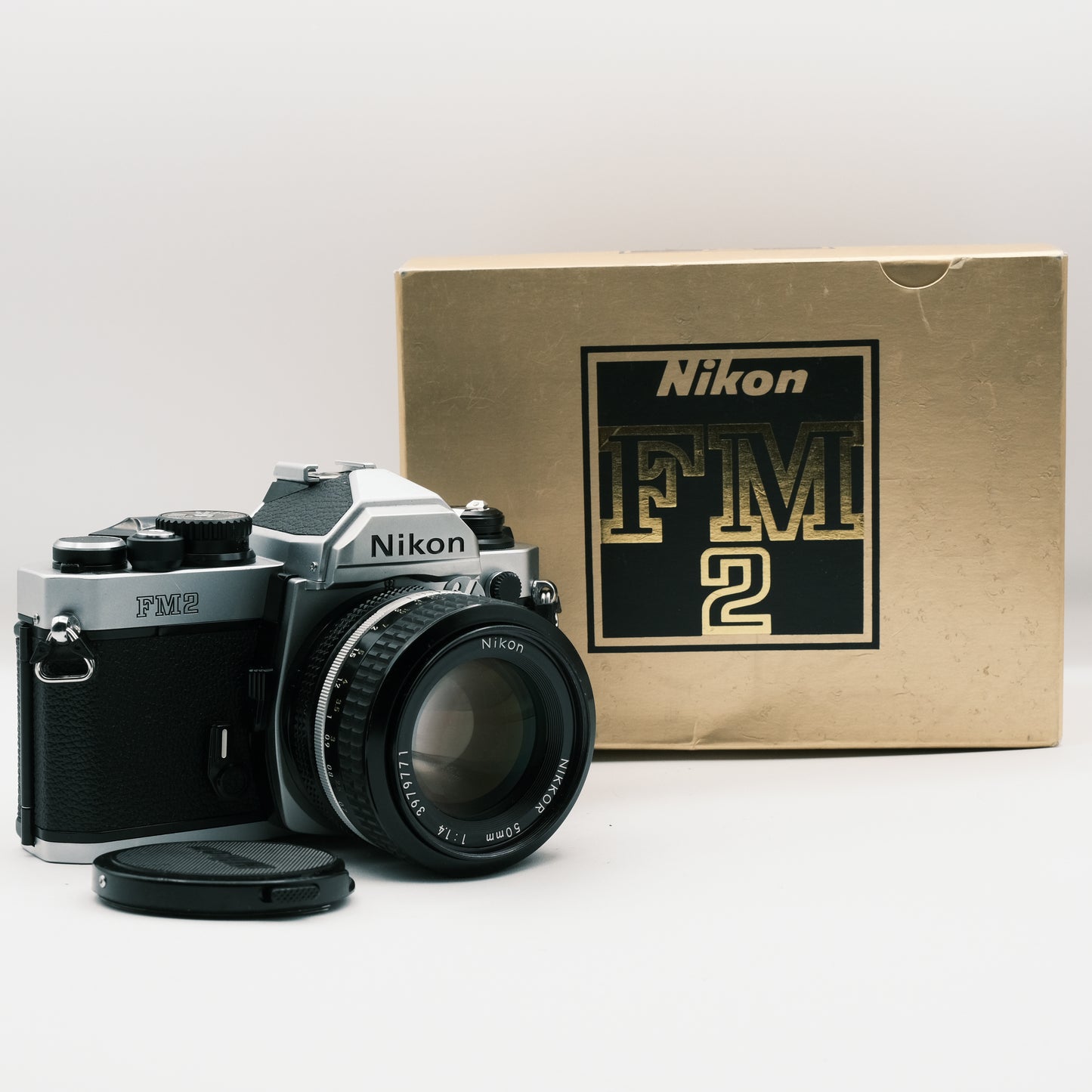 Nikon FM2 Nikon Nikkor AI 50mm f1.8 optics