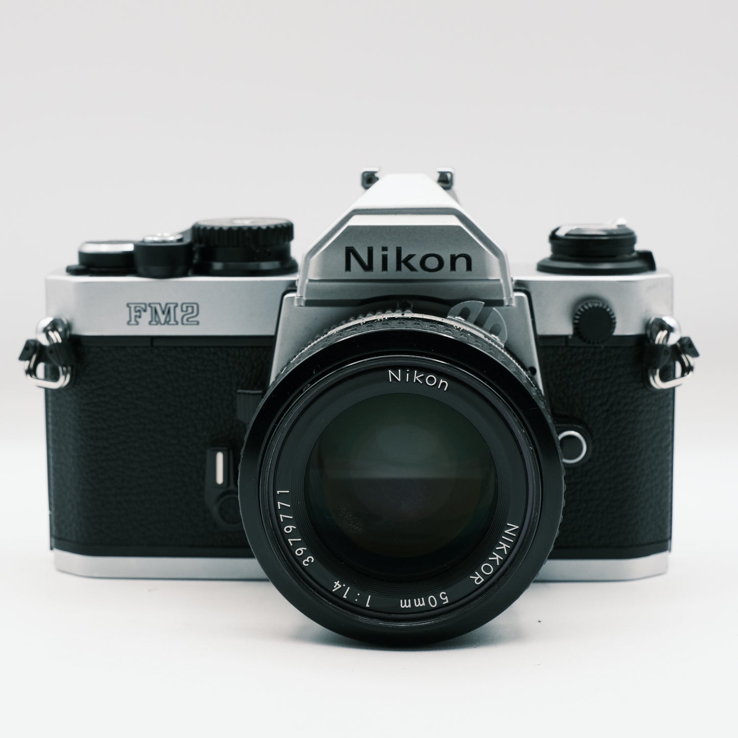 Nikon FM2 Nikon Nikkor AI 50mm f1.8 optics