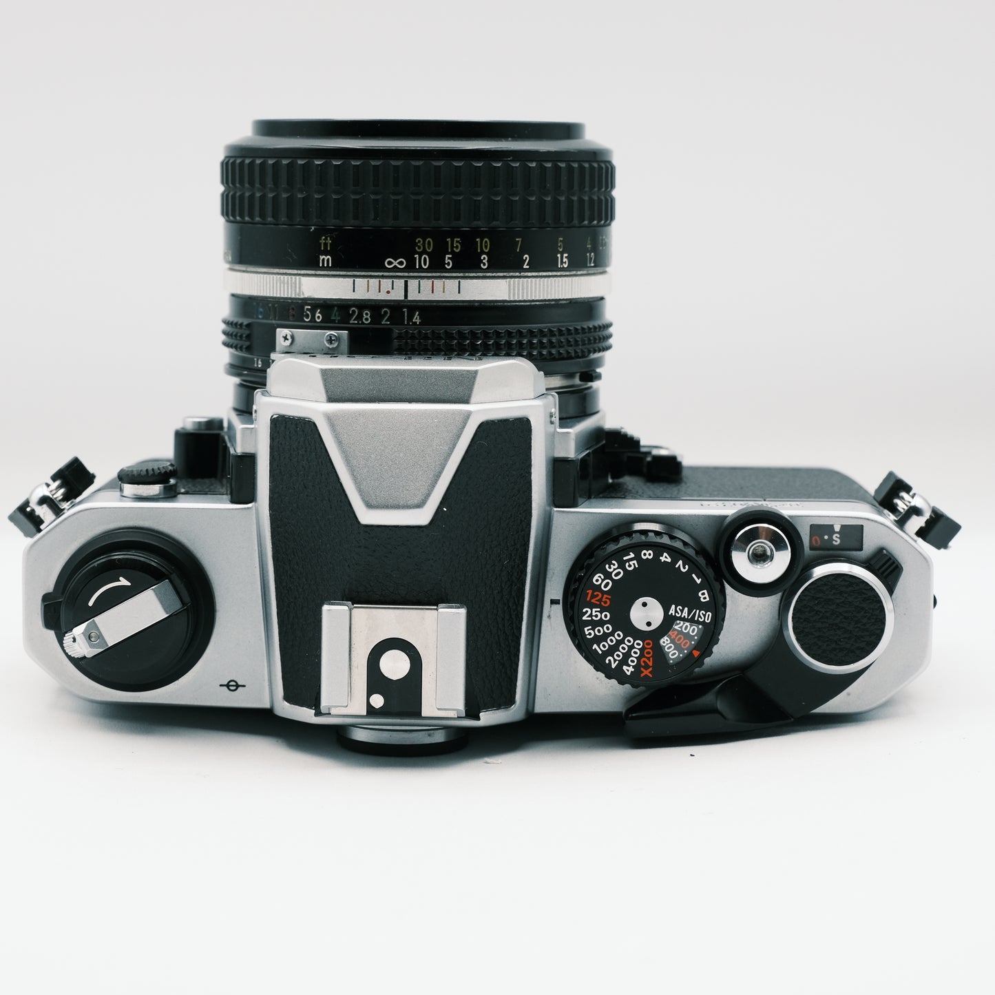 Nikon FM2 Nikon Nikkor AI 50mm f1.8 optics