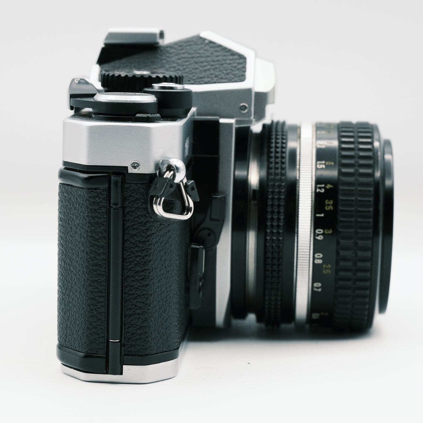 Nikon FM2 Nikon Nikkor AI 50mm f1.8 optics