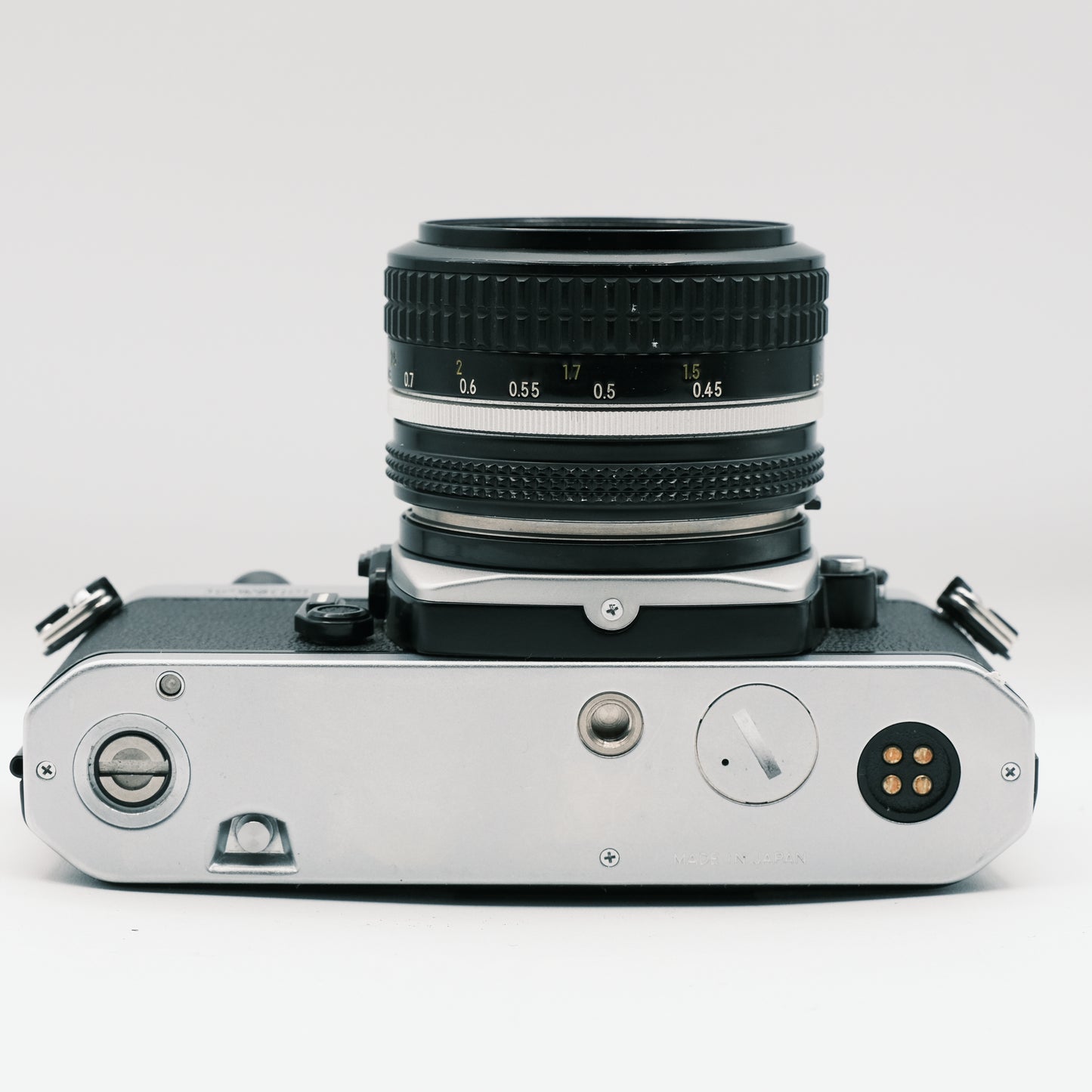 Nikon FM2 Nikon Nikkor AI 50mm f1.8 optics