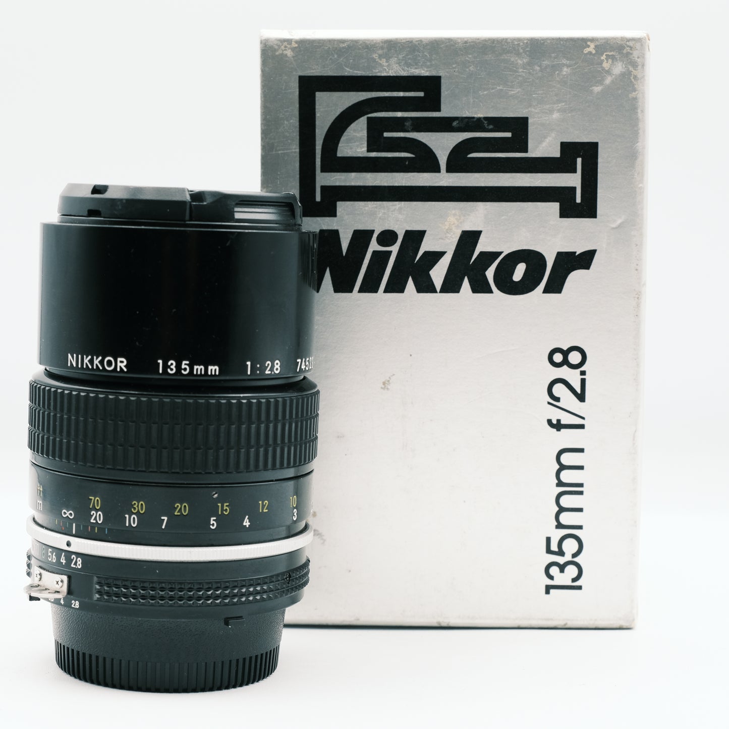 Nikon FM2 Nikon Nikkor AI 50mm f1.8 optics