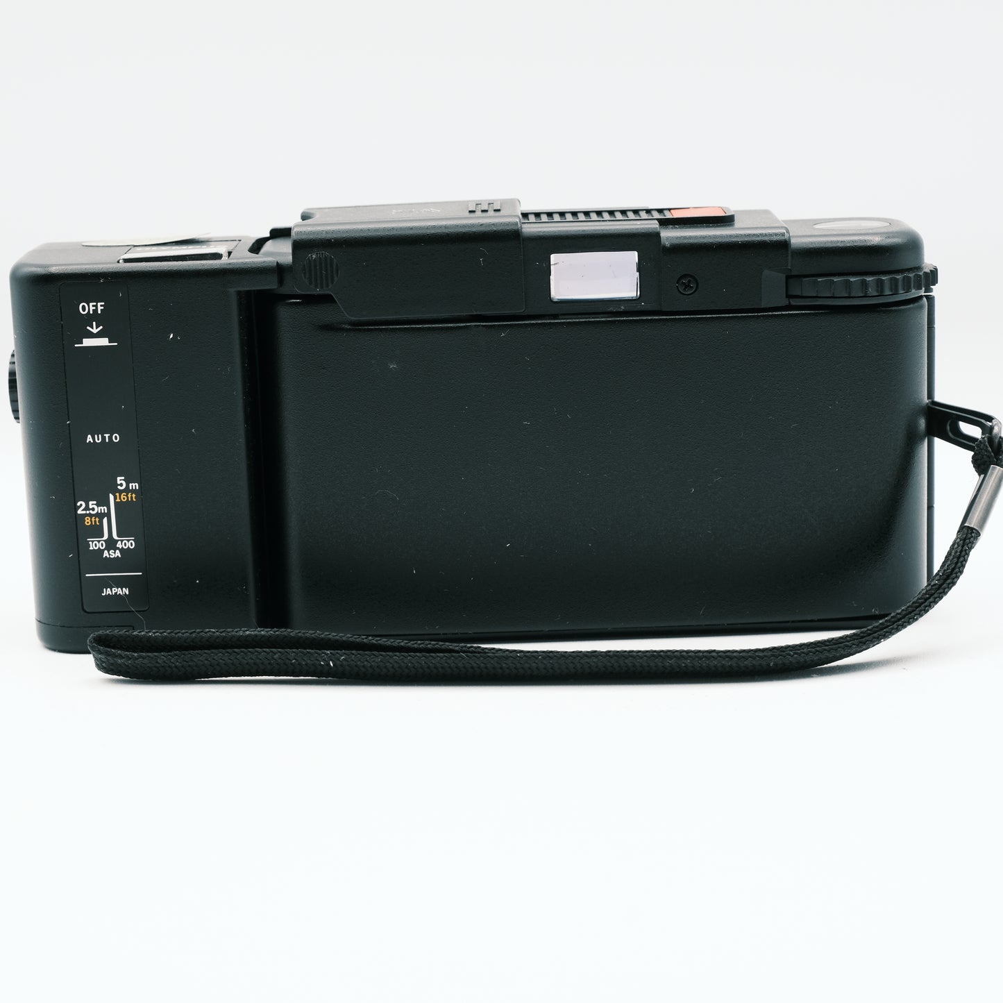 Olympus XA Zuiko 35mm f2.8 lens