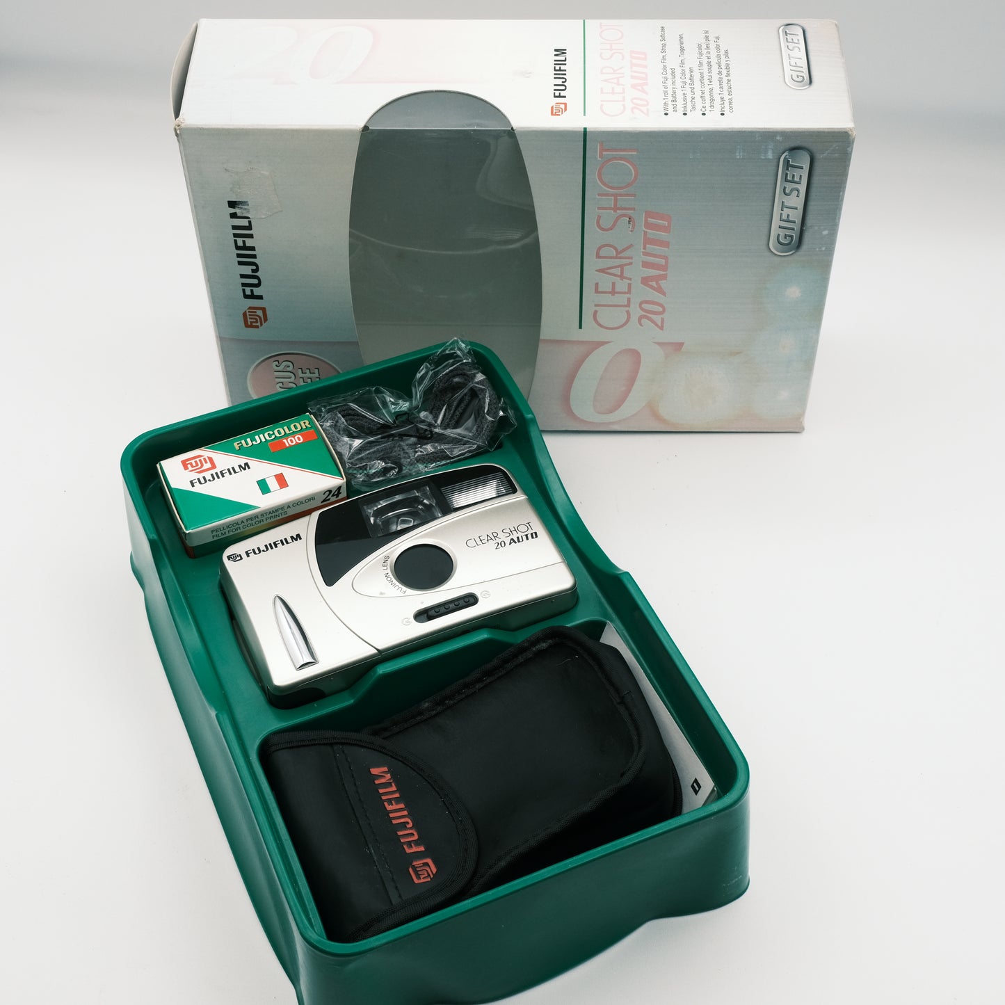 Fujifilm Clear shot 20 Auto - Gift Set