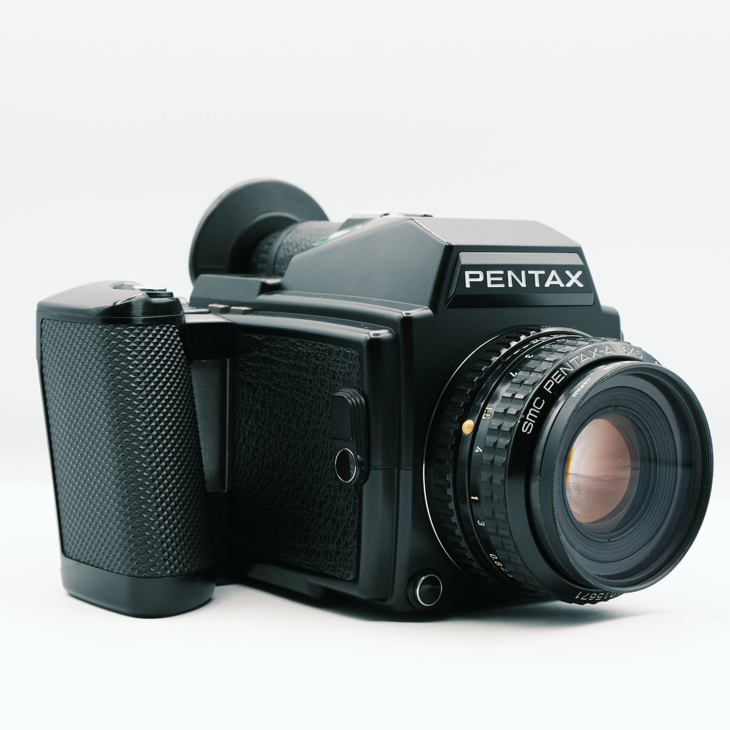 Pentax 645 optics Pentax-A 645 75mm f2.8 Complete kit