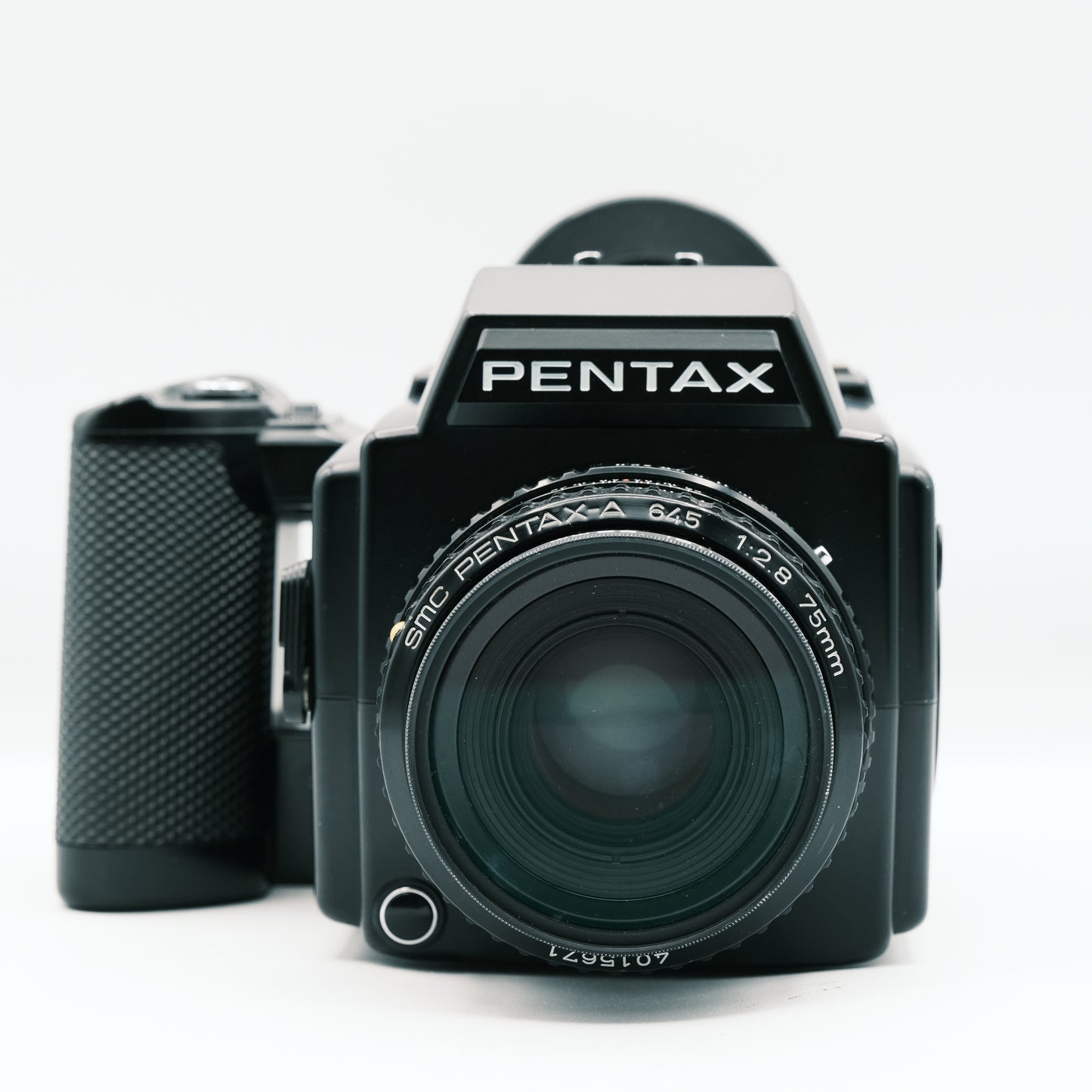 Pentax 645 optics Pentax-A 645 75mm f2.8 Complete kit