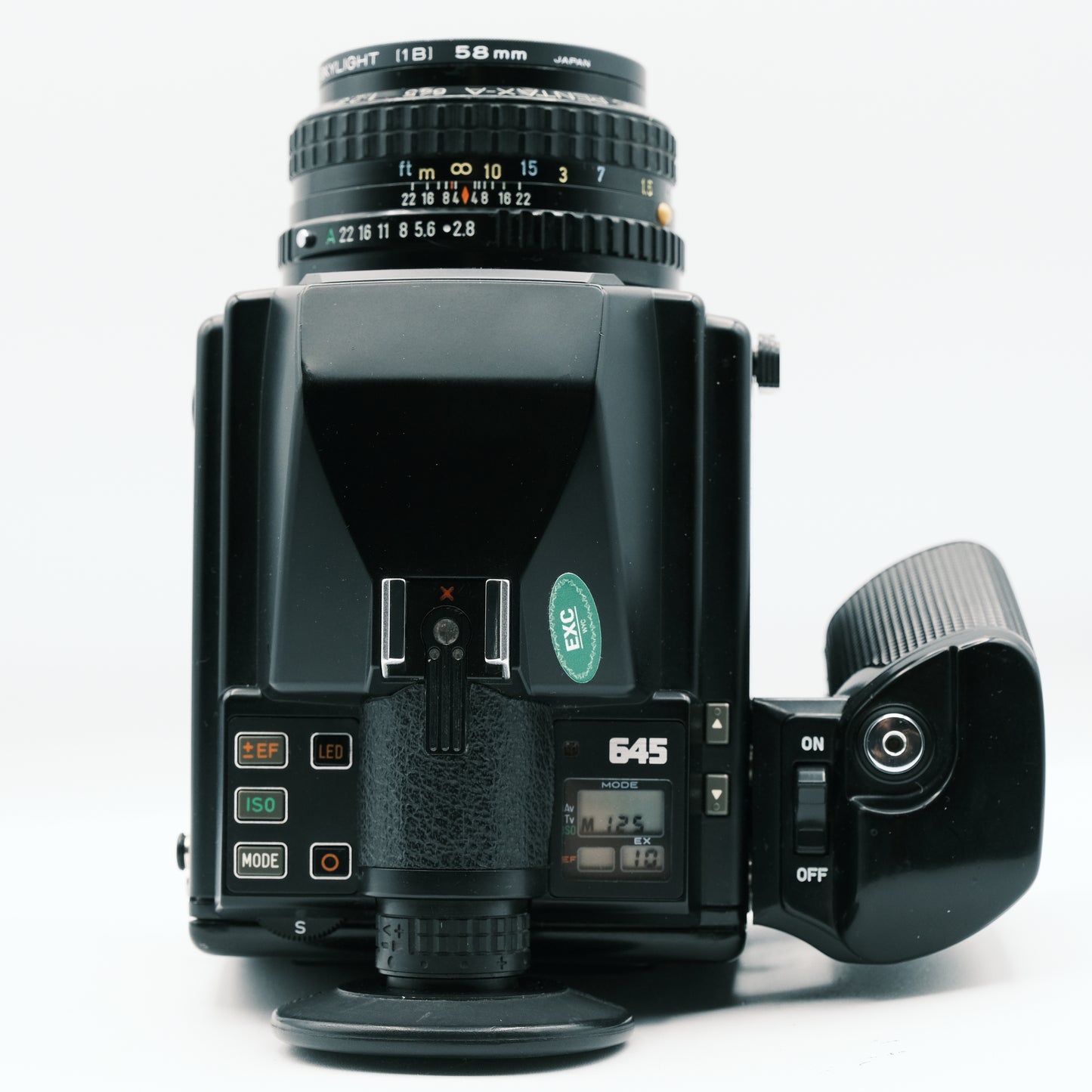 Pentax 645 optics Pentax-A 645 75mm f2.8 Complete kit