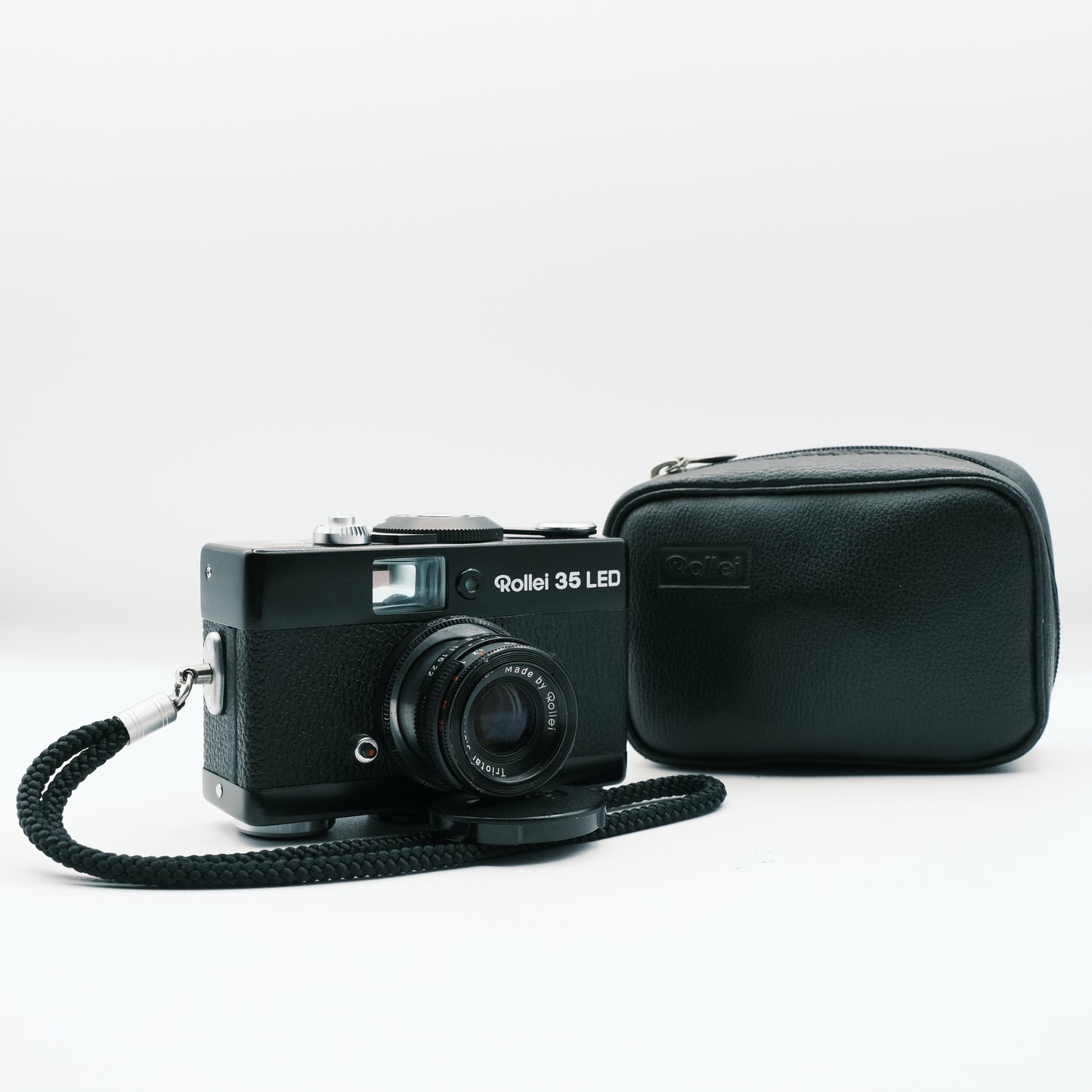 Rollei 35 LED ottica Triotar 40mm f/3.5