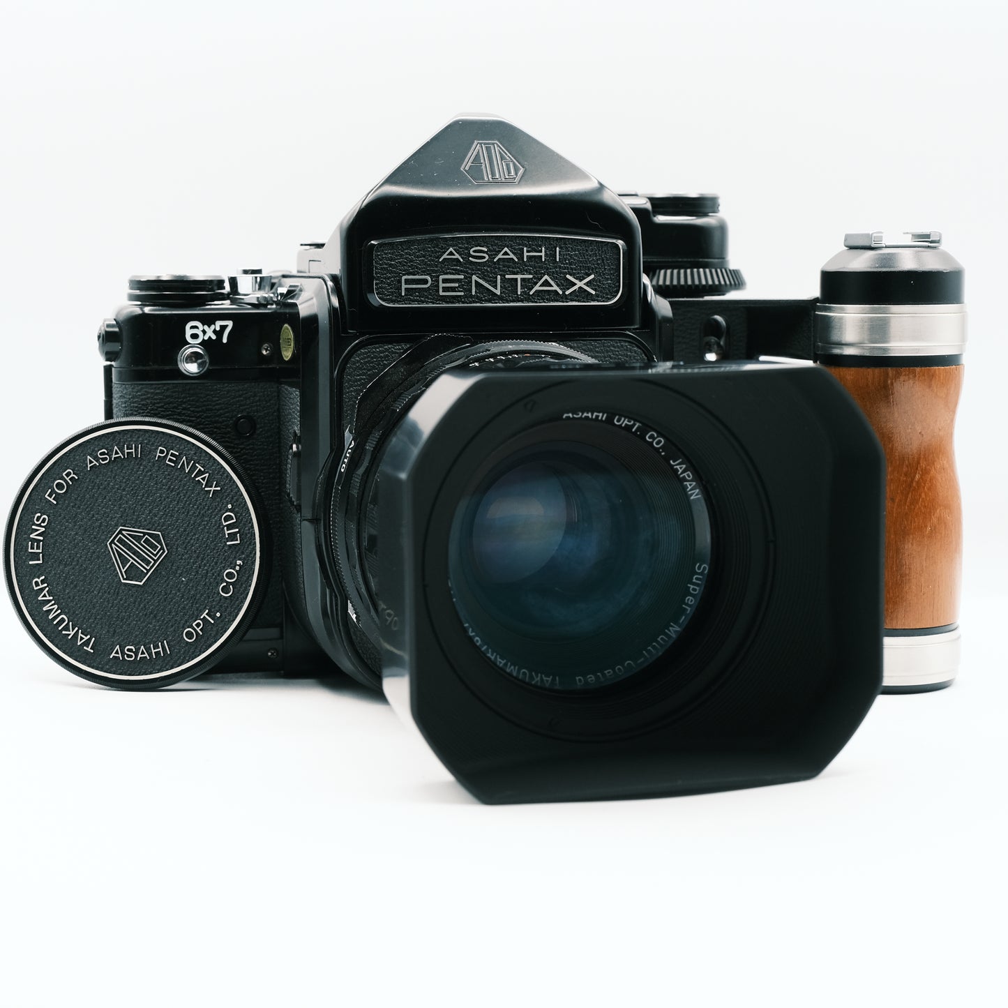 Pentax 6x7 MLU (Mirror Lock Up) ottica SMC Takumar 90mm f2.8 leaf-shutter