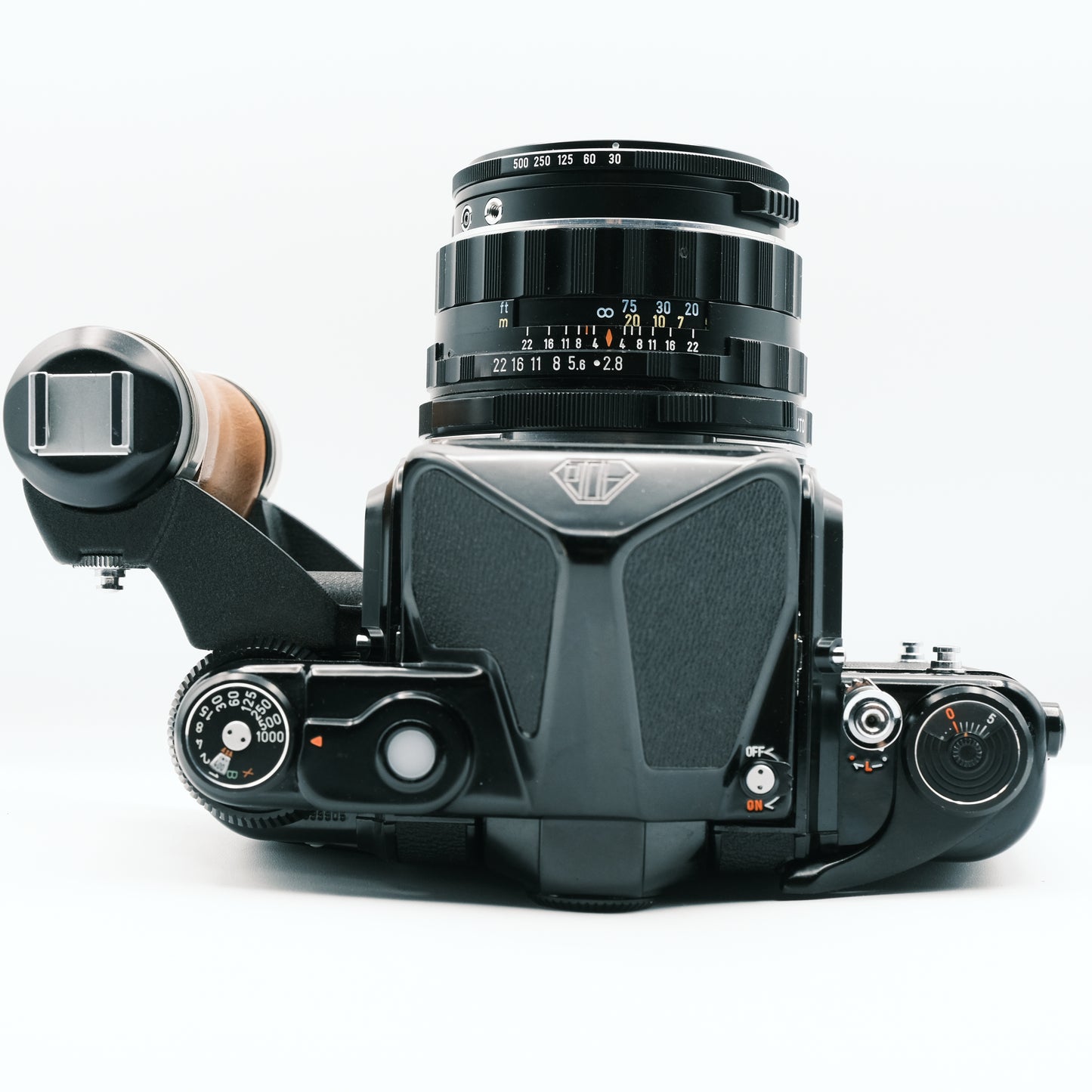 Pentax 6x7 MLU (Mirror Lock Up) ottica SMC Takumar 90mm f2.8 leaf-shutter