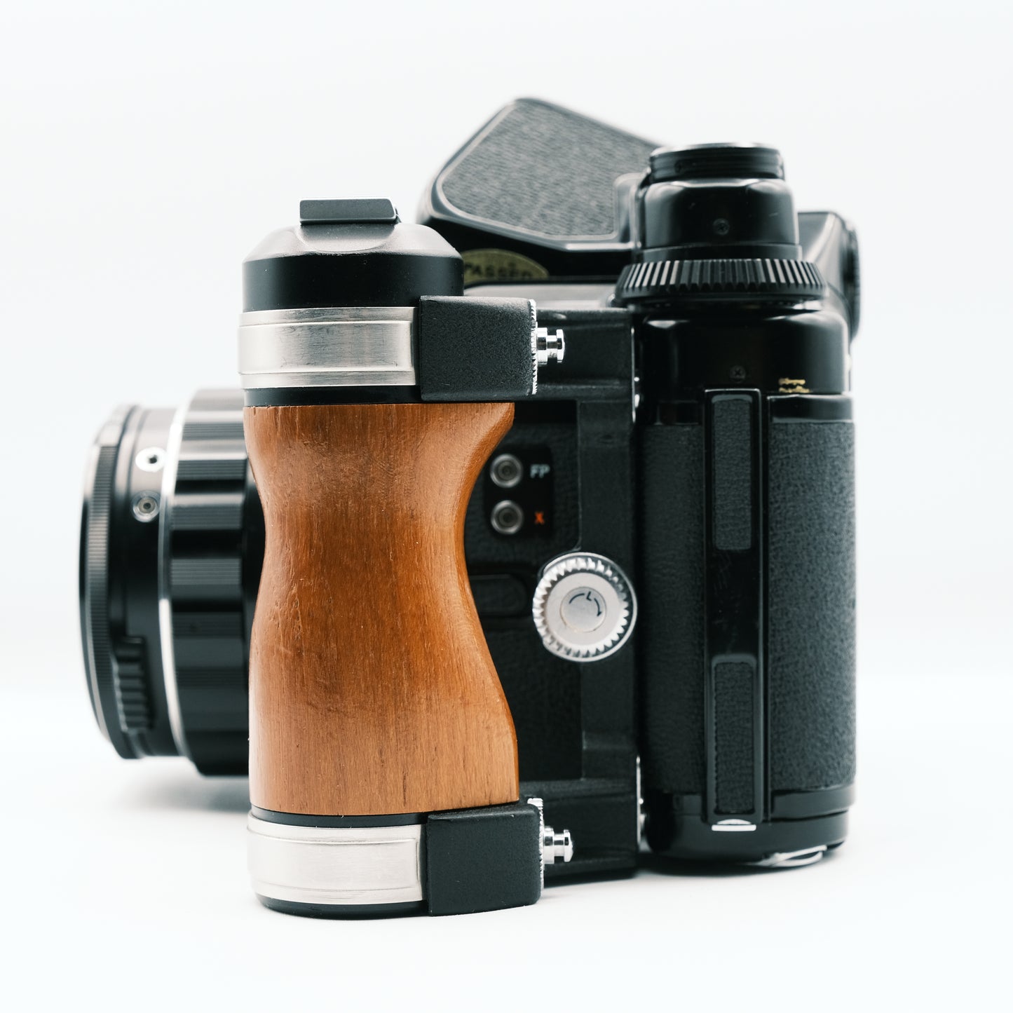 Pentax 6x7 MLU (Mirror Lock Up) ottica SMC Takumar 90mm f2.8 leaf-shutter