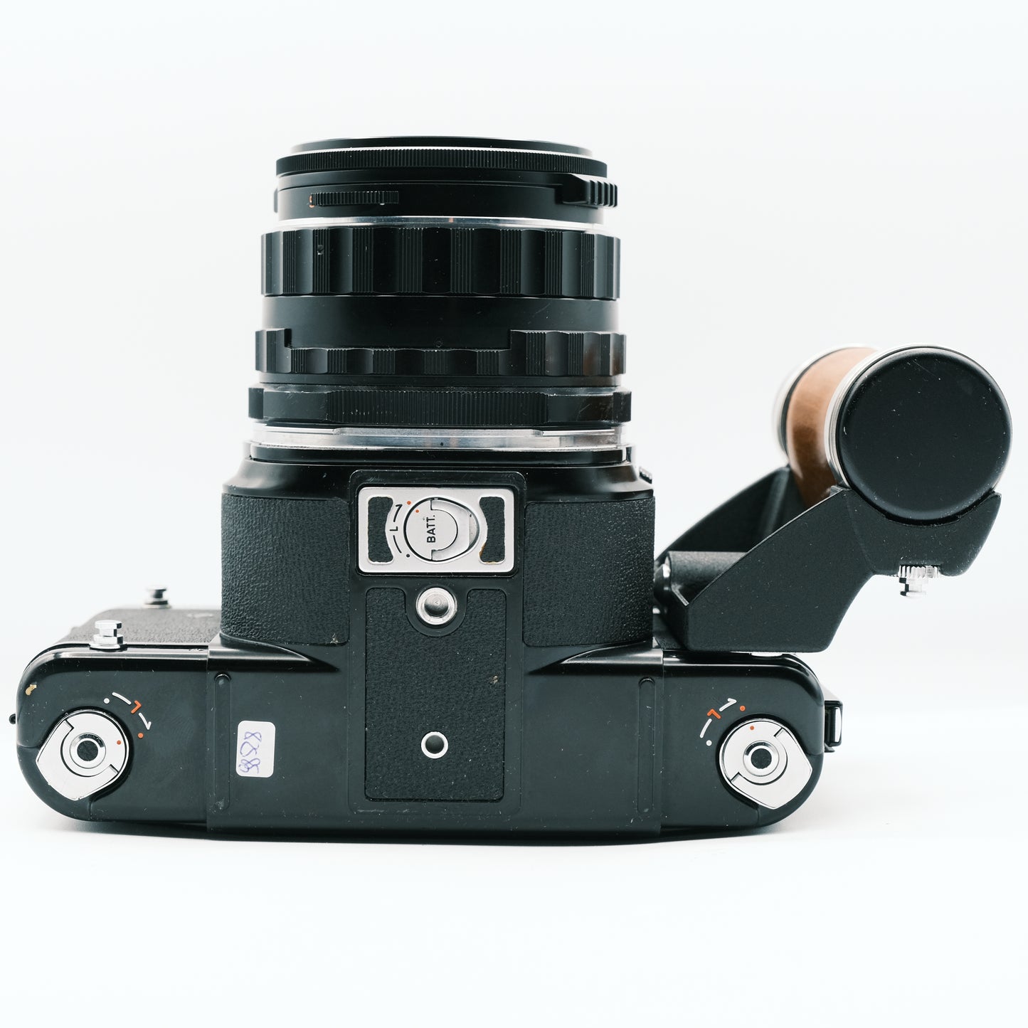 Pentax 6x7 MLU (Mirror Lock Up) ottica SMC Takumar 90mm f2.8 leaf-shutter