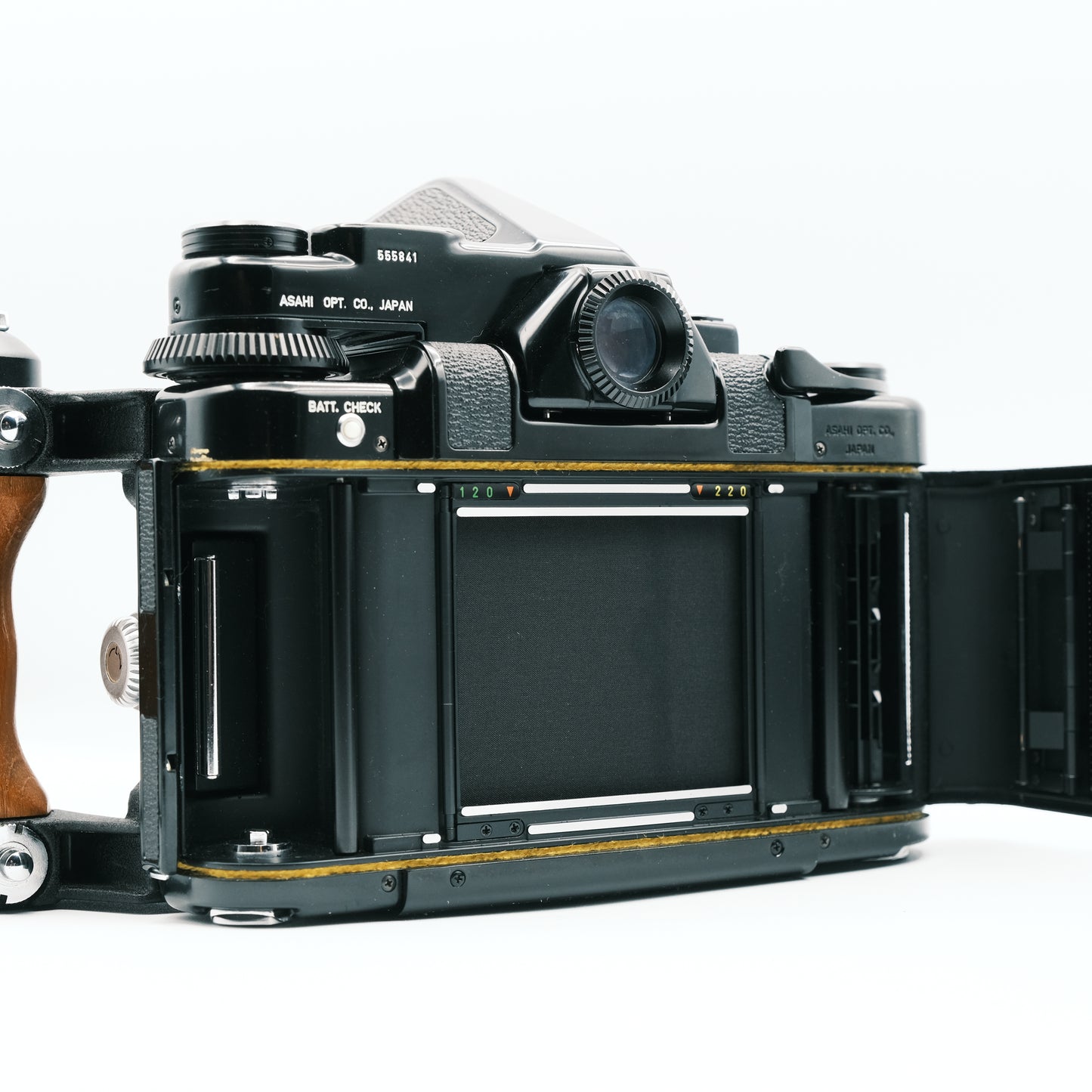 Pentax 6x7 MLU (Mirror Lock Up) ottica SMC Takumar 90mm f2.8 leaf-shutter