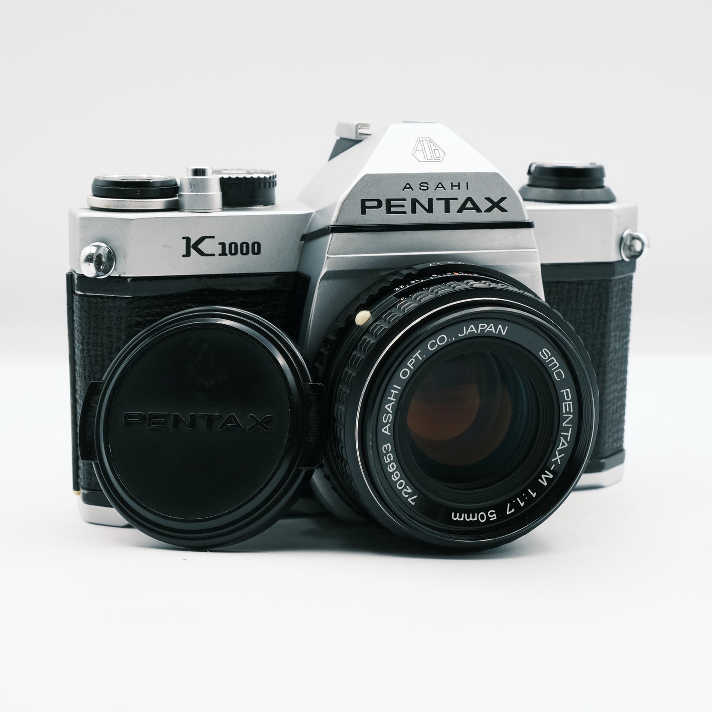 Pentax K1000 Pentax M 50mm f1.7 lens
