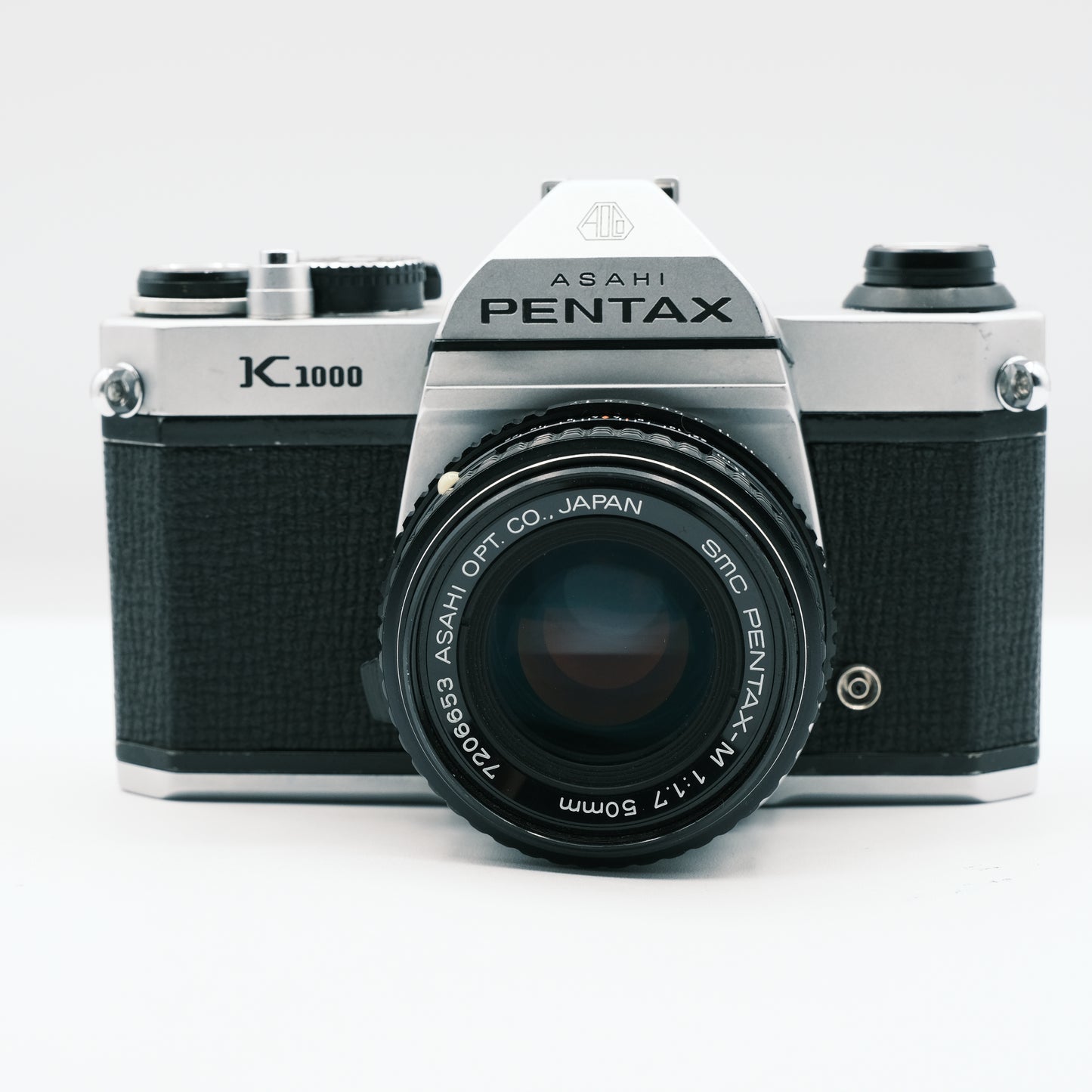 Pentax K1000 Pentax M 50mm f1.7 lens