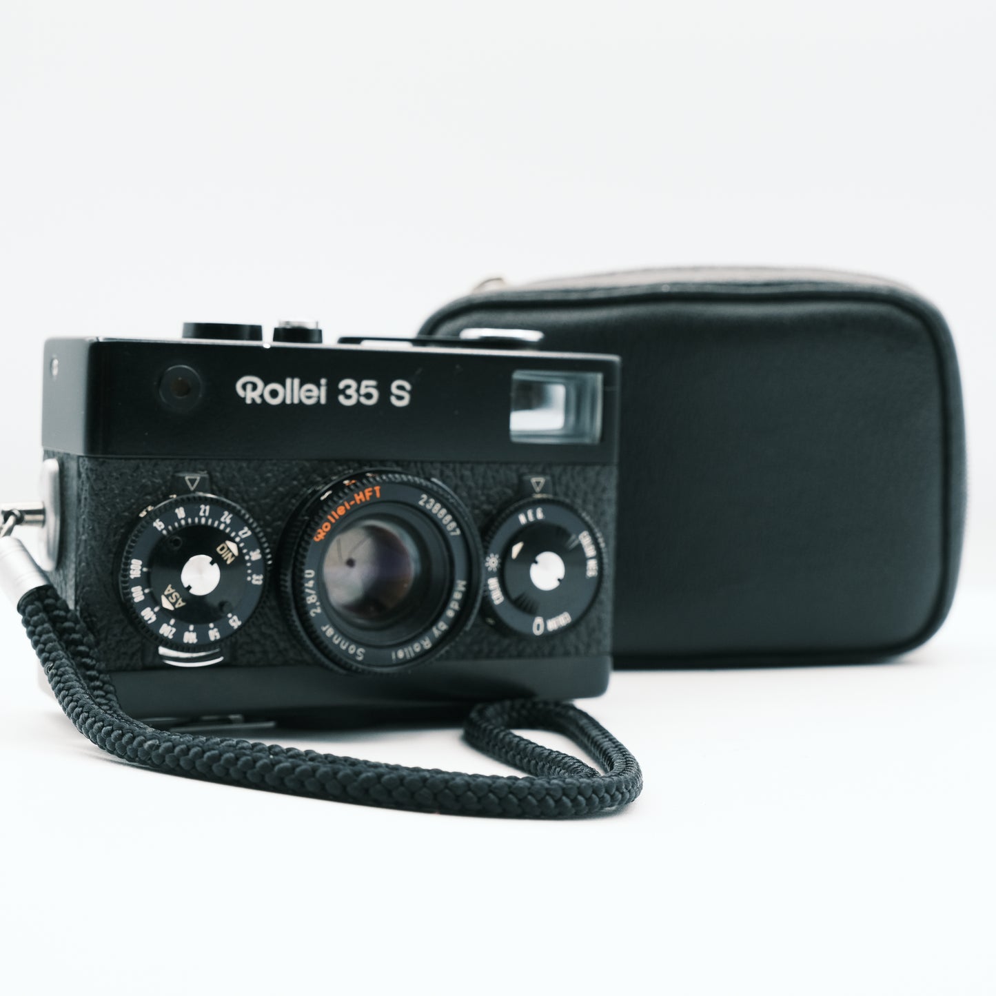 Rollei 35 S Rollei by Zeiss Sonnar f2.8/40 Optik