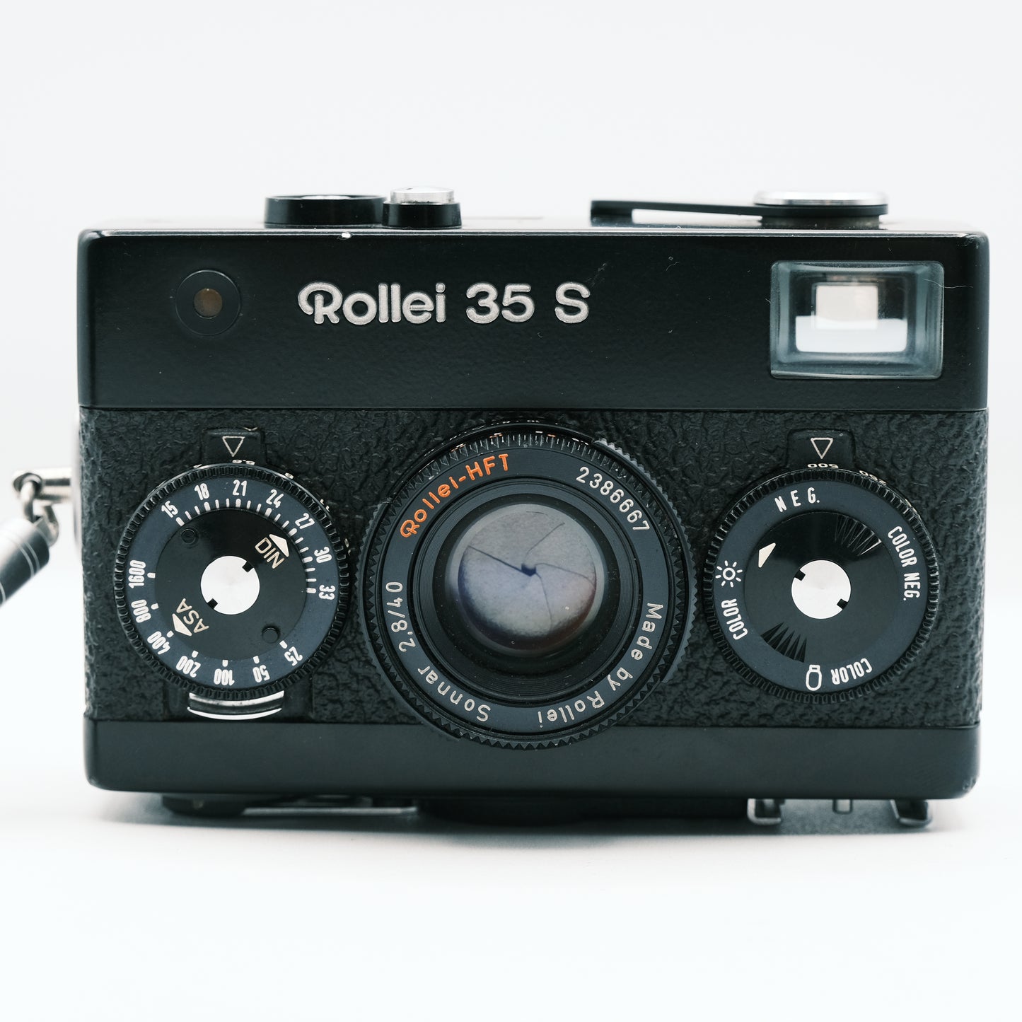 Rollei 35 S Rollei by Zeiss Sonnar f2.8/40 Optik