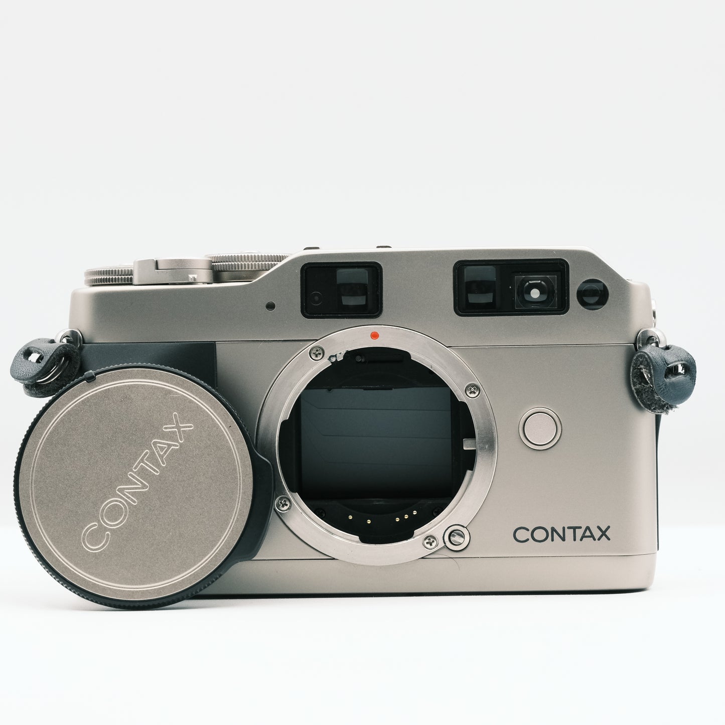 Contax G1 Green Label ottica ZEISS Planar 45mm f2 "NOS"