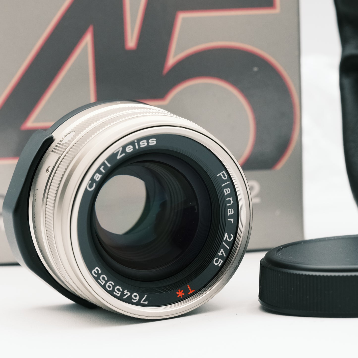 Contax G1 Green Label ottica ZEISS Planar 45mm f2 "NOS"