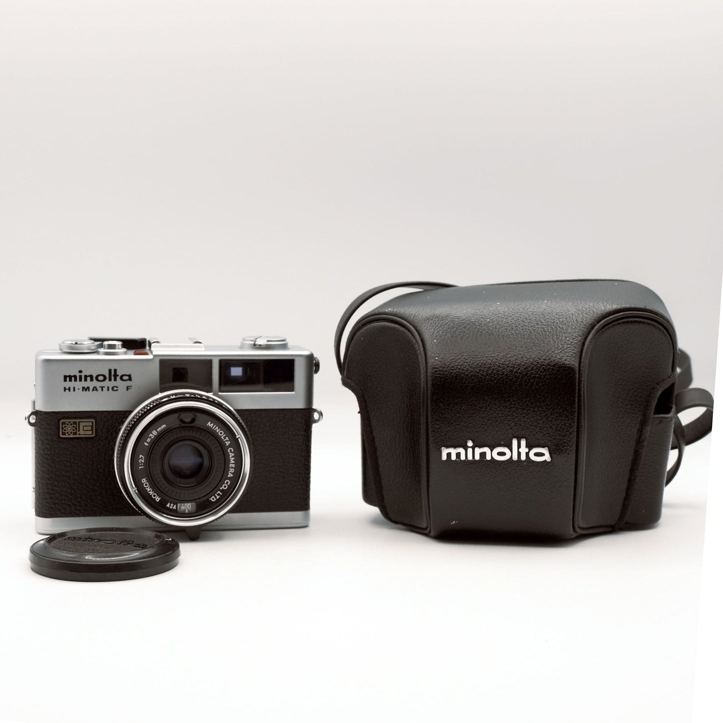 Minolta HI-Matic F ottica Rokkor 38mm. f.2.7