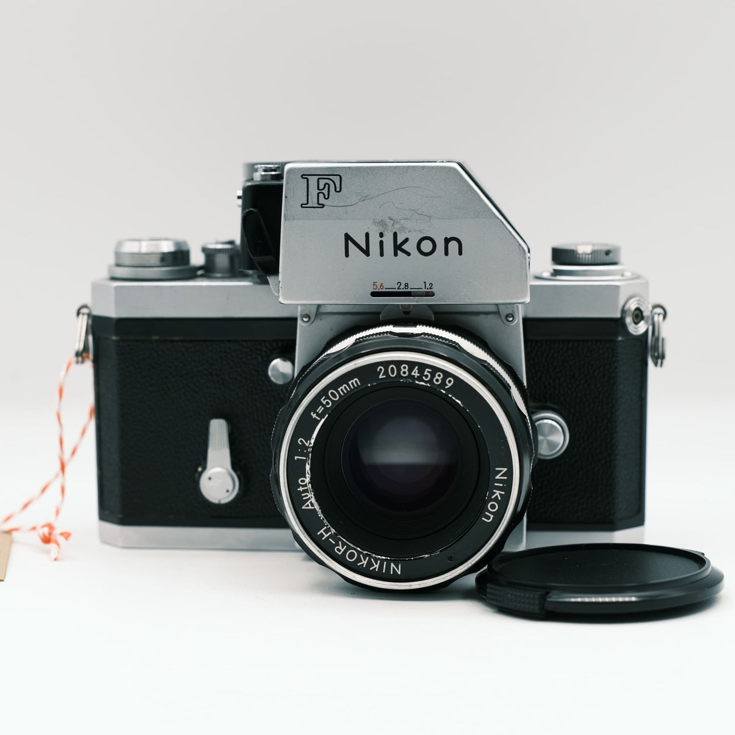 Nikon F Photomic FTN ottica Nikkor-H Auto 50mm f2