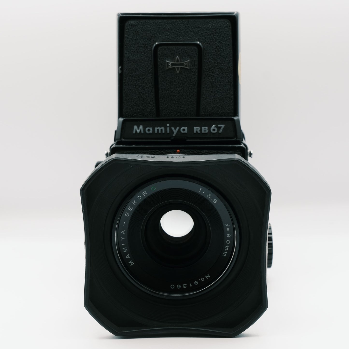 Mamiya RB 67 Pro S Kit 50mm, 90mm, 180mm